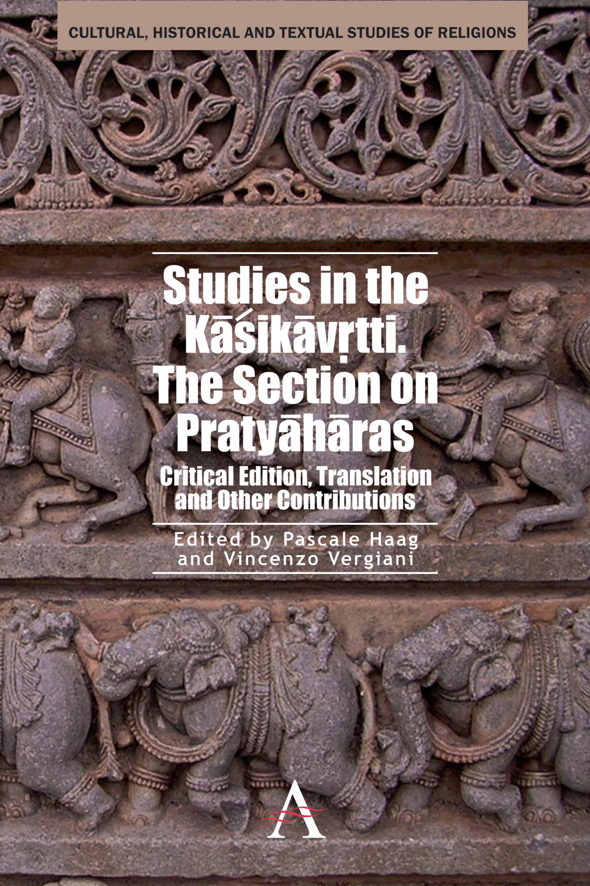 Cover image for Studies in the Kasikavrtti. The Section on Pratyaharas ISBN 9781843318927
