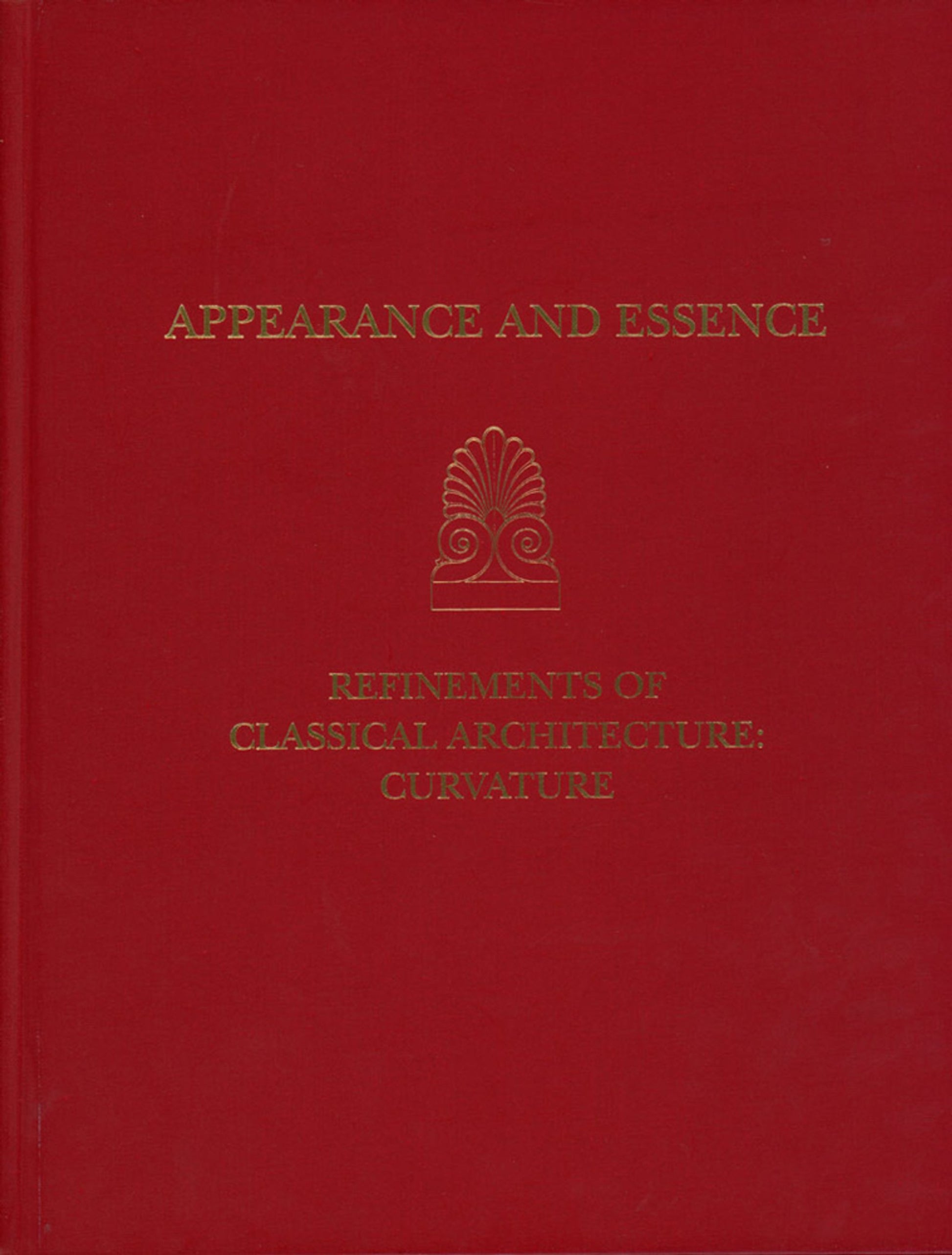 Appearance and Essence