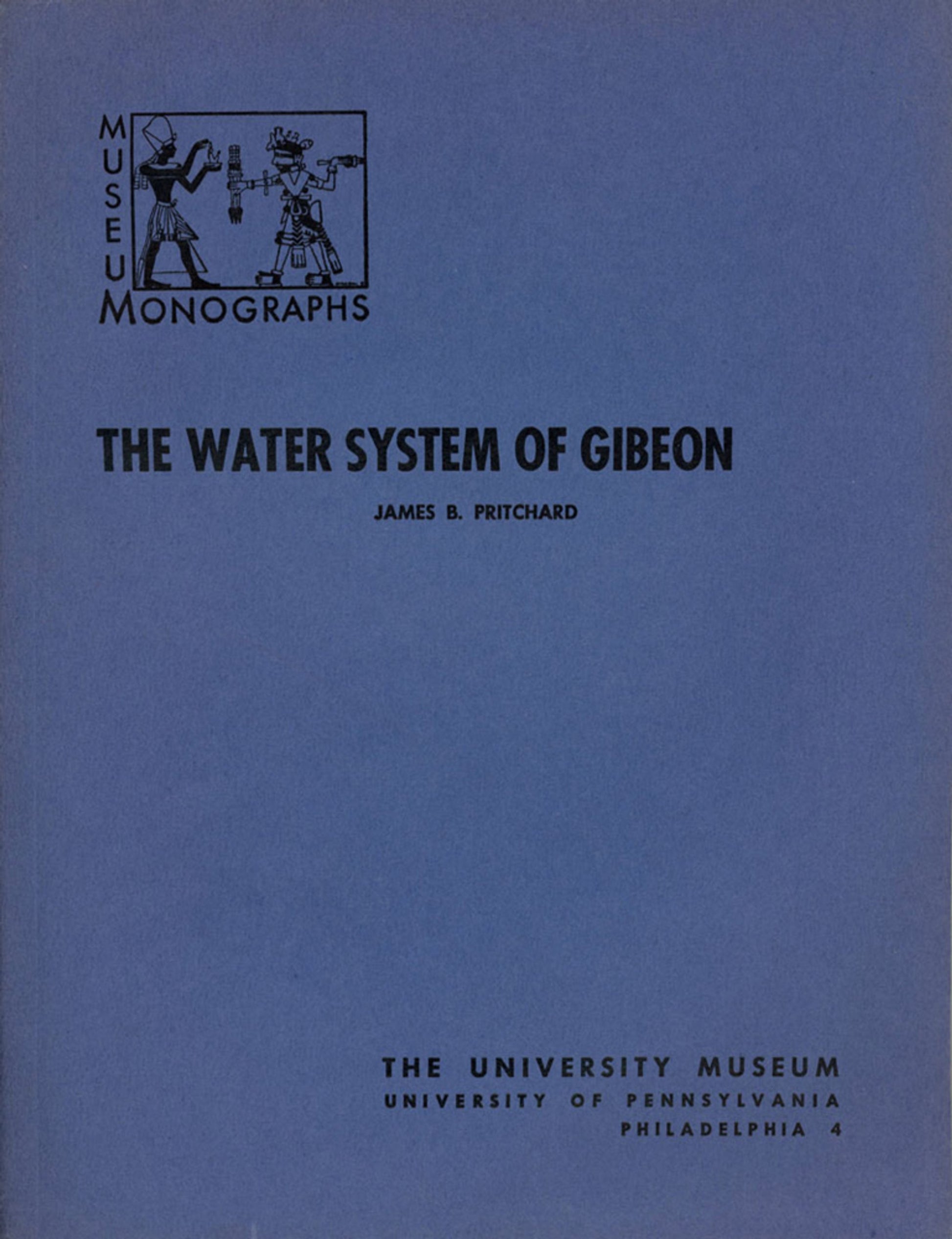 The Water System of Gibeon