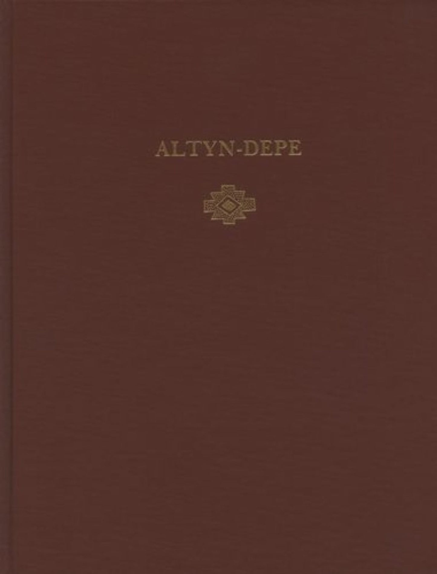 Cover image for Altyn-Depe ISBN 9780934718547