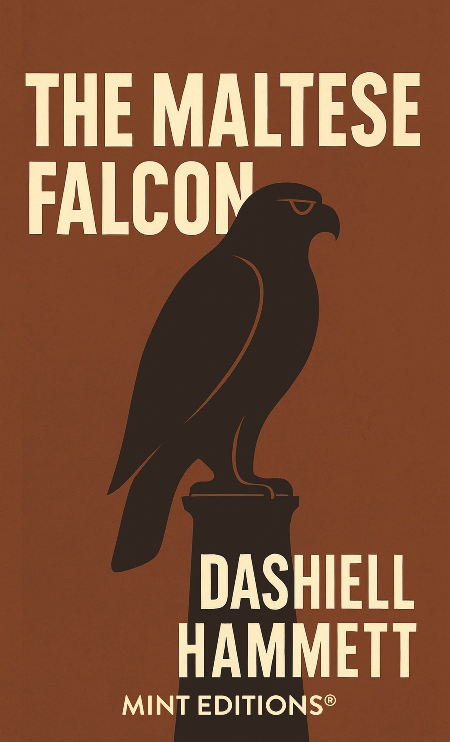 Cover image for The Maltese Falcon ISBN 9798888977033