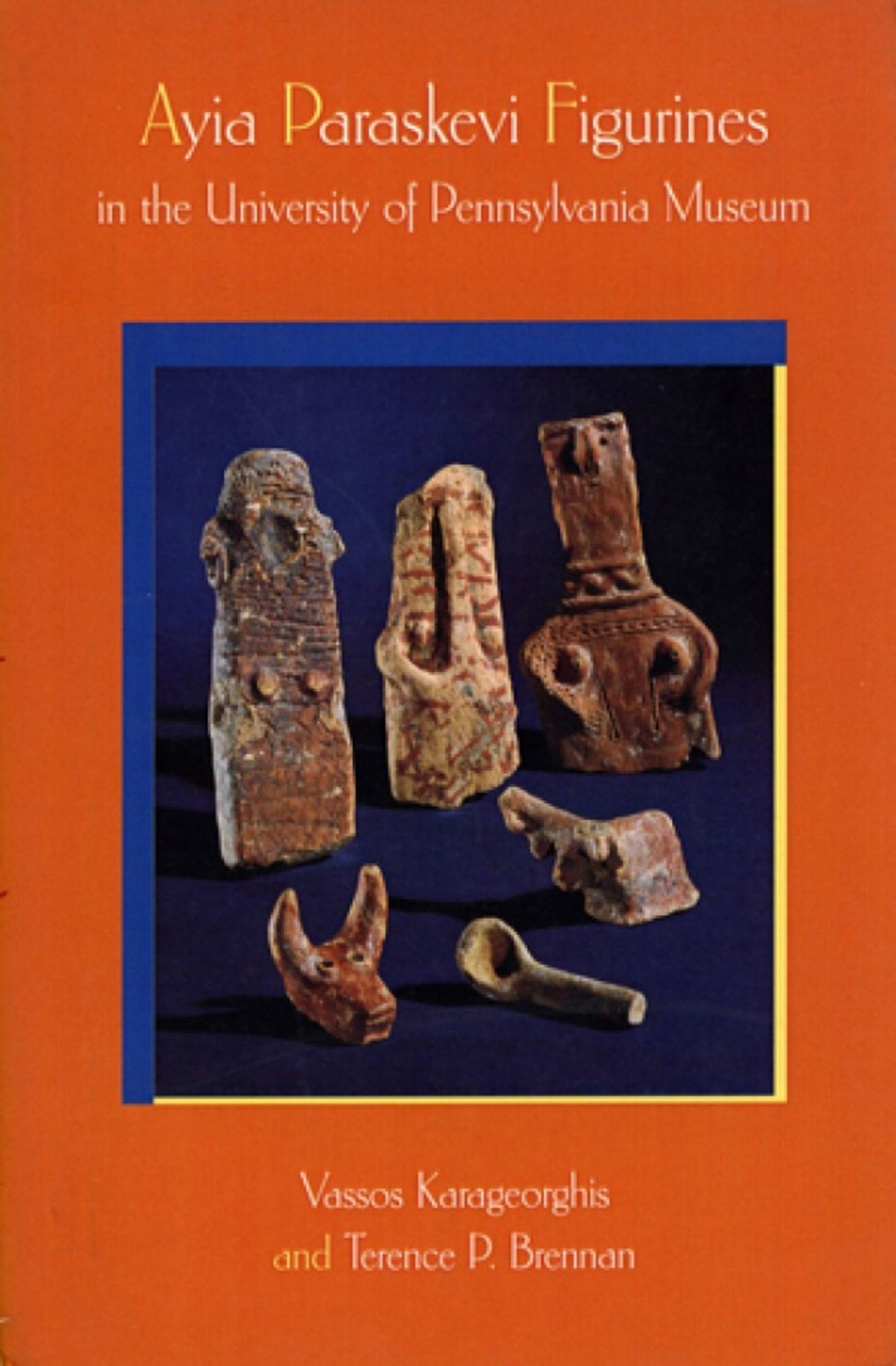 Cover image for Ayia Paraskevi Figurines in the University of Pennsylvania Museum ISBN 9780924171758