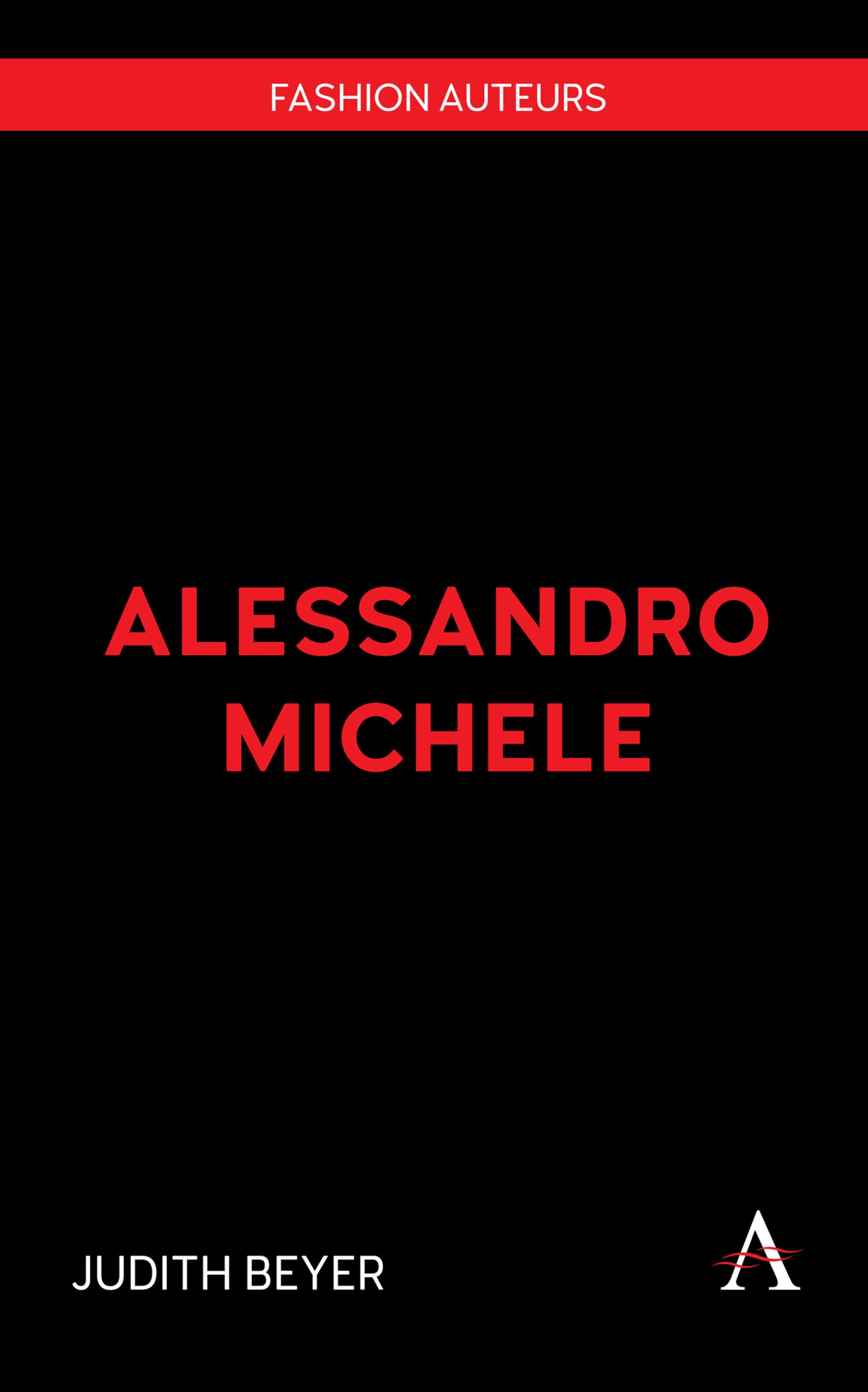 Cover image for Alessandro Michele ISBN 9781839996061