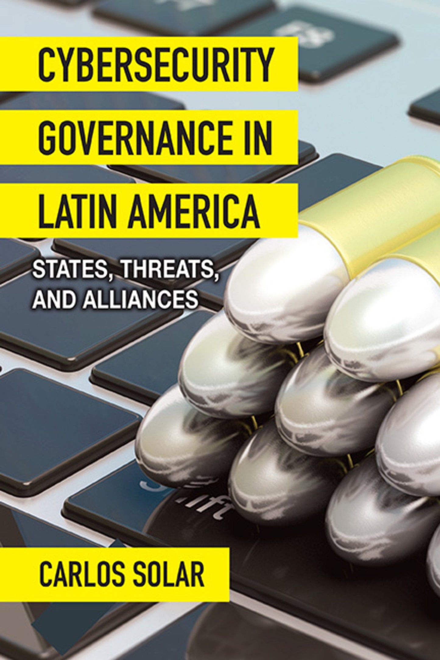 Cover image for Cybersecurity Governance in Latin America ISBN 9781438491400