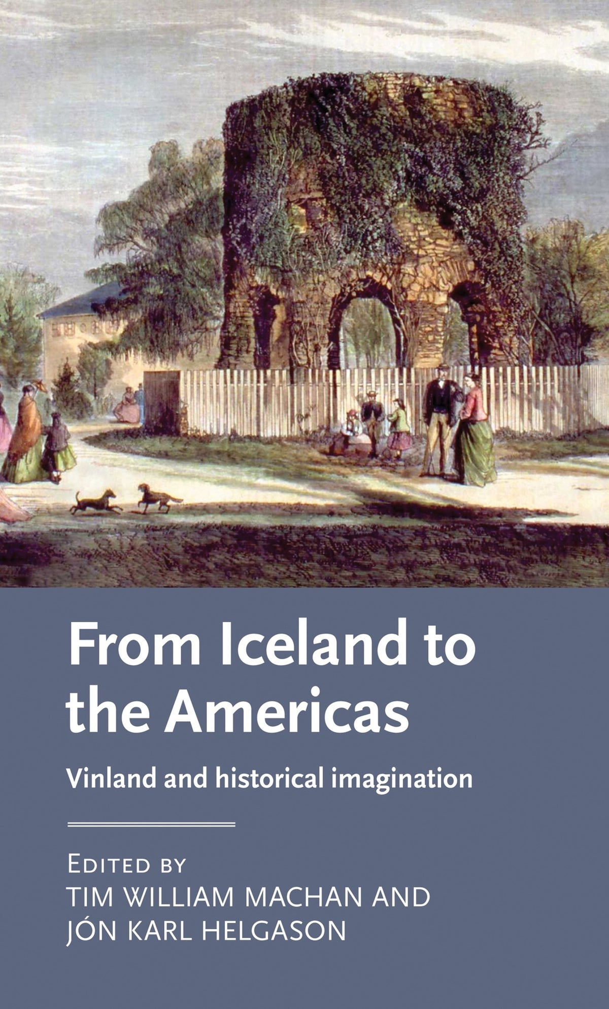 Cover image for From Iceland to the Americas ISBN 9781807070403