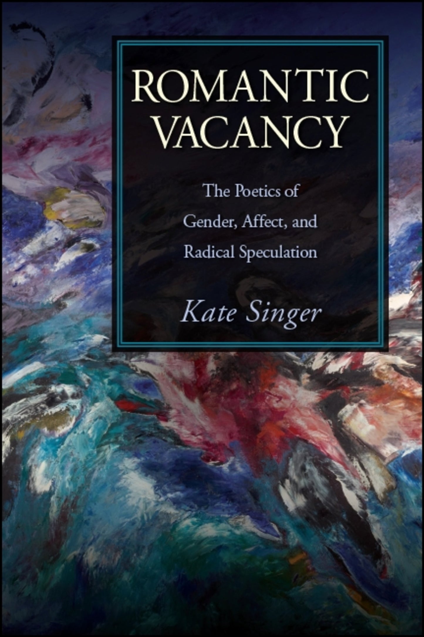 Cover image for Romantic Vacancy ISBN 9781438475288