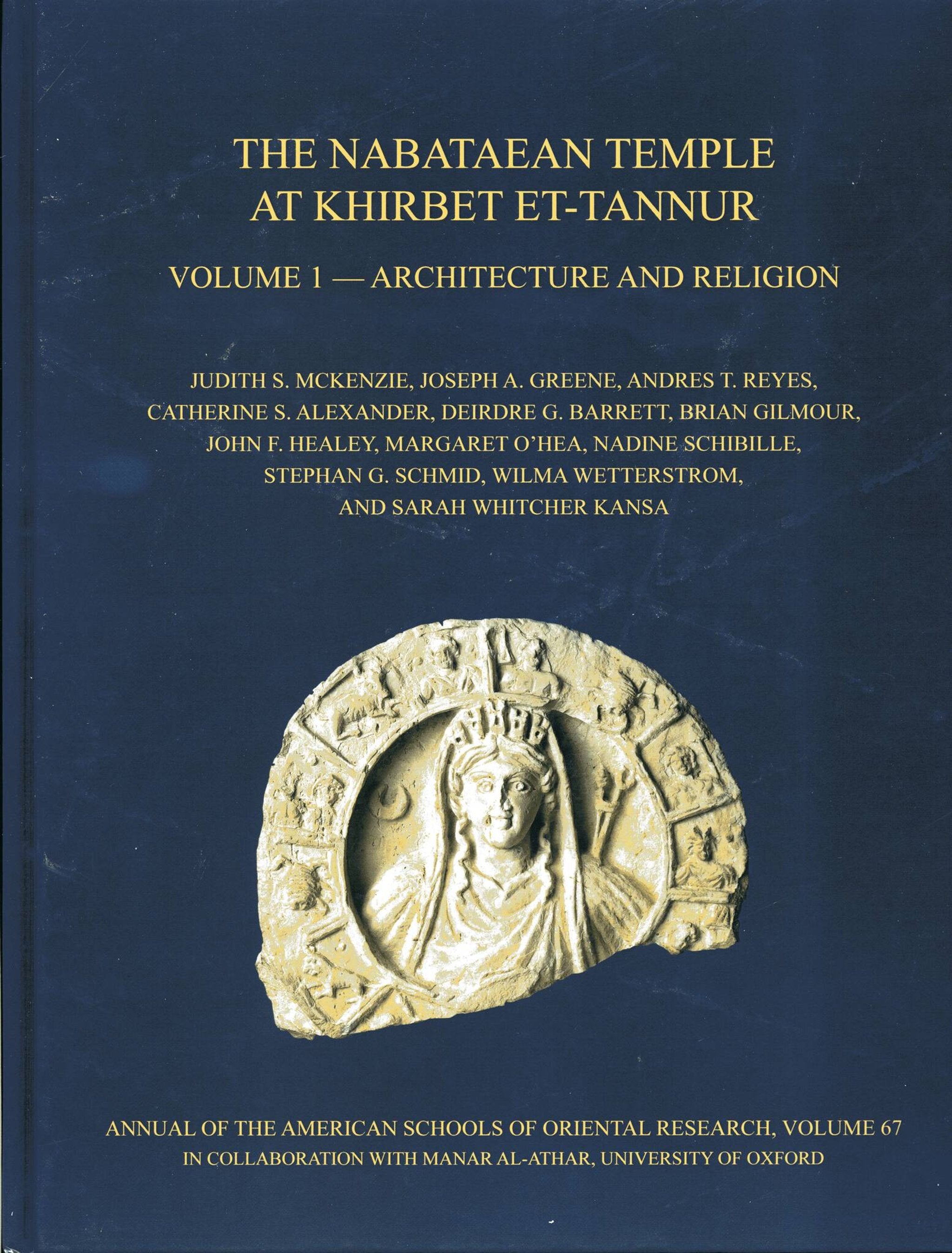 Cover image for The Nabataean Temple at Khirbet et-Tannur, Jordan, Volume 1 ISBN 9780897570350