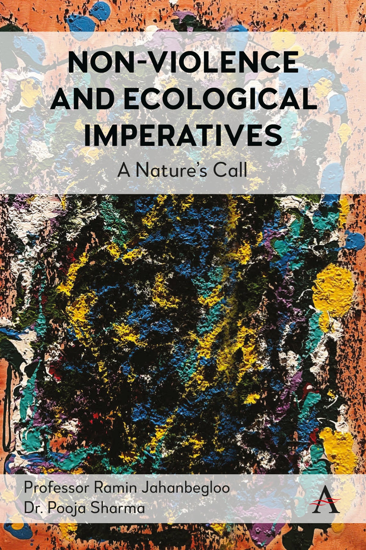 Cover image for Non-Violence and Ecological Imperatives ISBN 9781839993312