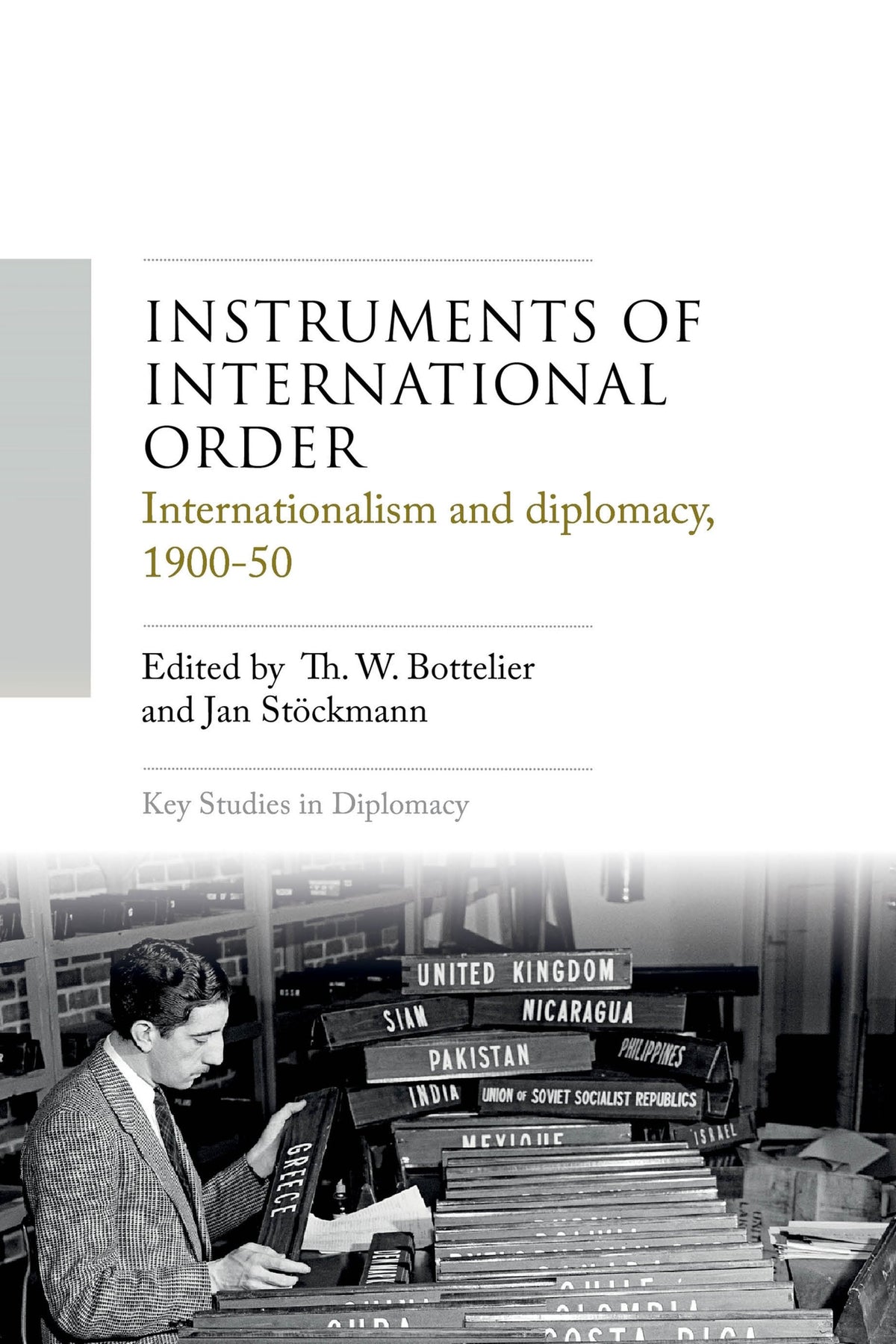 Cover image for Instruments of international order ISBN 9781526198075