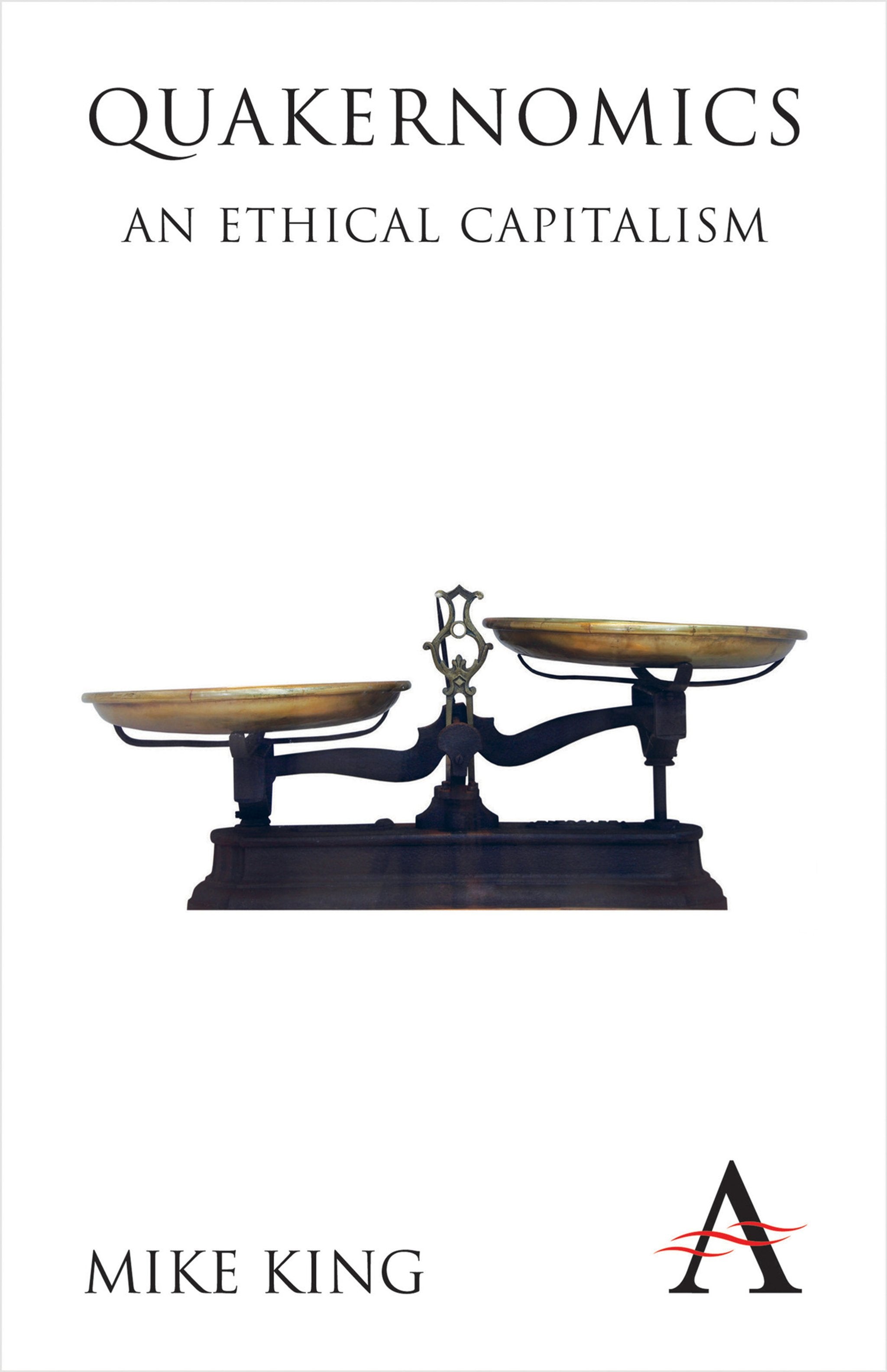 Cover image for Quakernomics ISBN 9780857281180