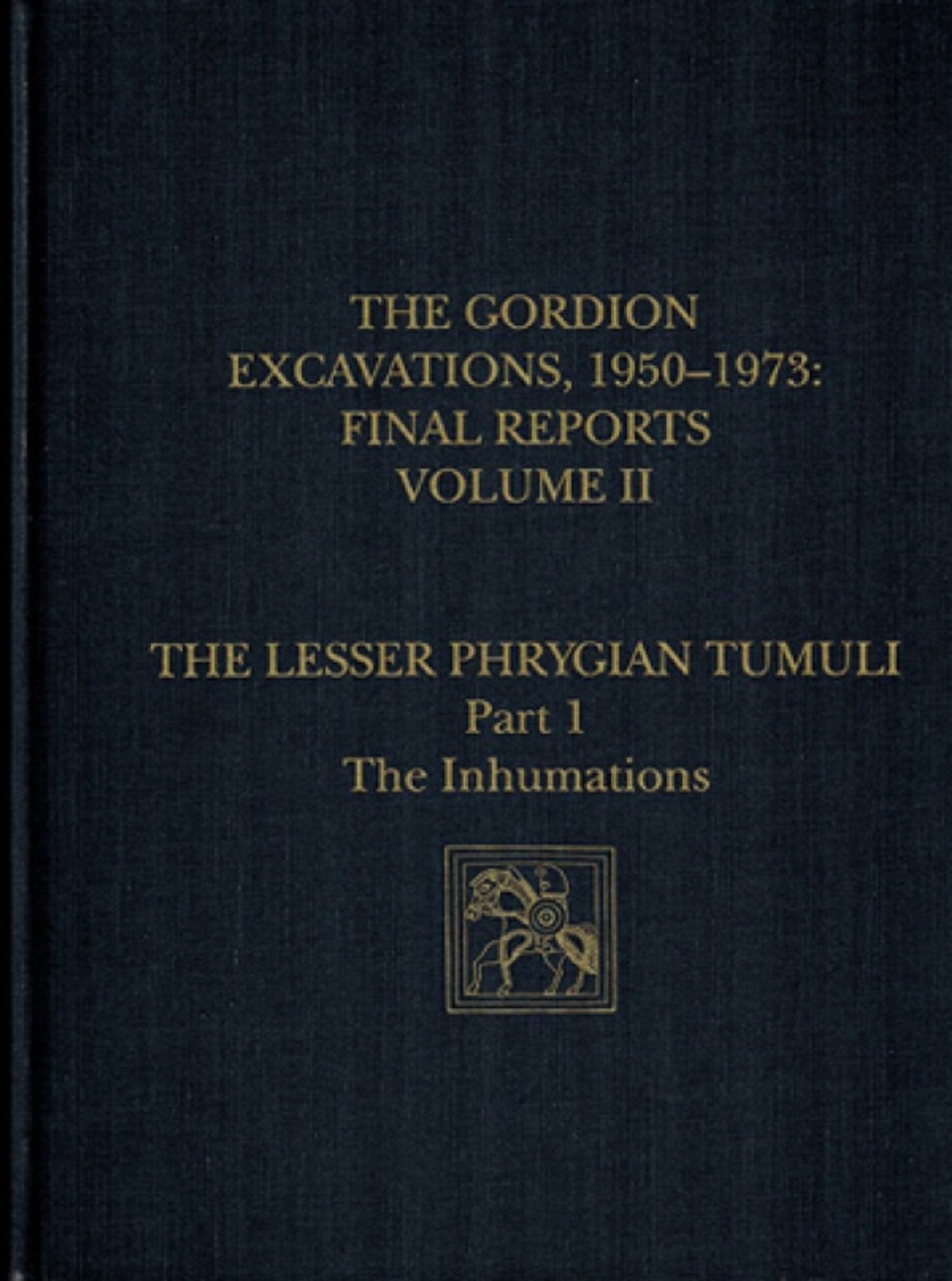 Cover image for Gordion Excavations, 1950 ISBN 9780924171338