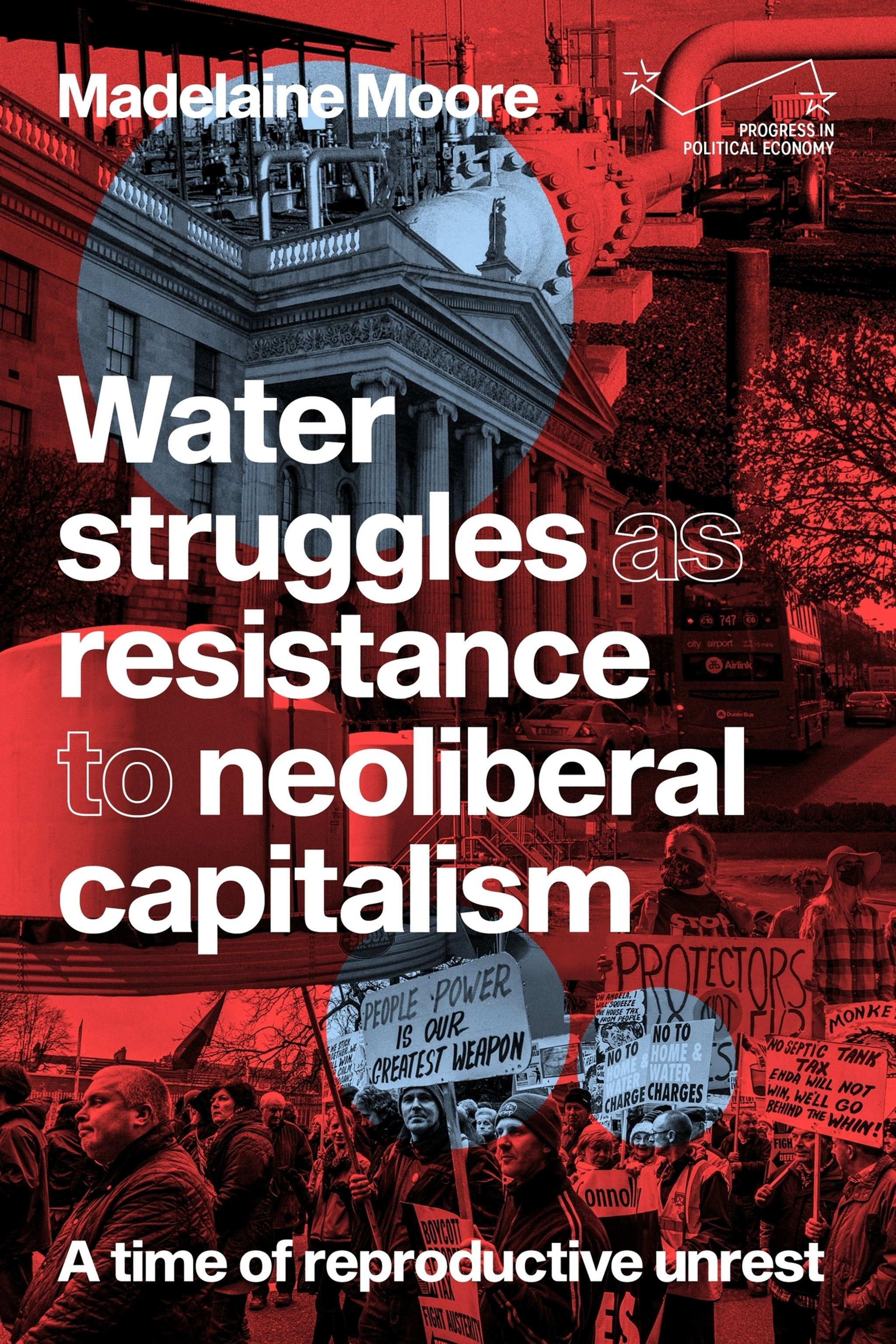 Cover image for Water struggles as resistance to neoliberal capitalism ISBN 9781807071622
