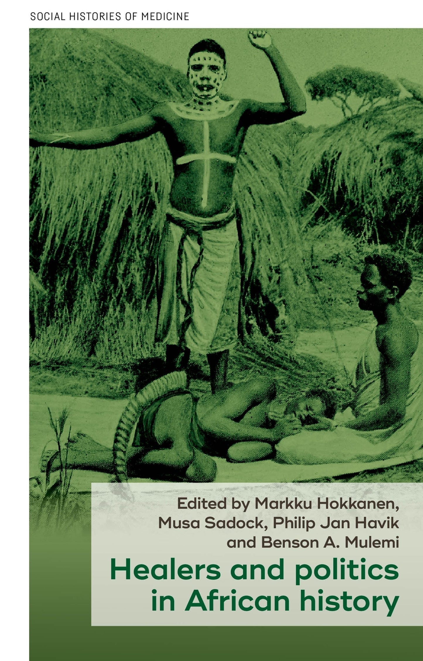 Cover image for Healers and politics in African history ISBN 9781526179180