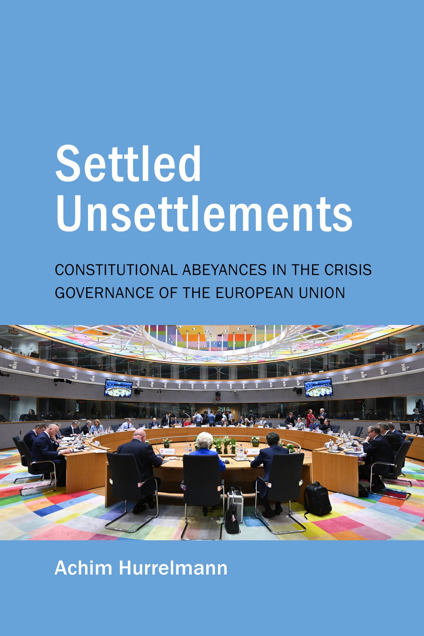 Cover image for Settled Unsettlements ISBN 9781788219310