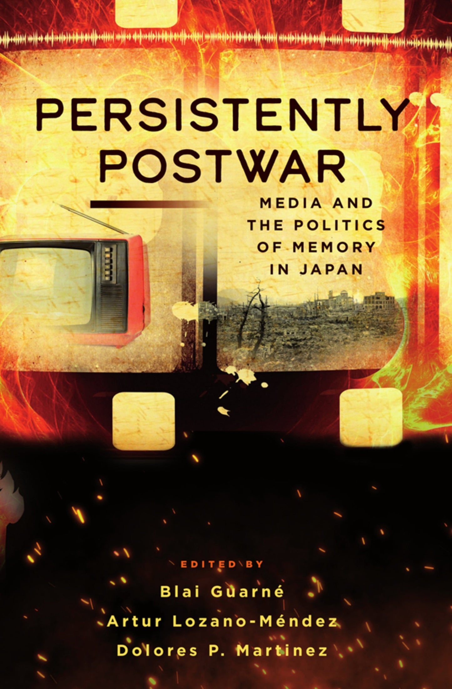 Cover image for Persistently Postwar ISBN 9781785339592