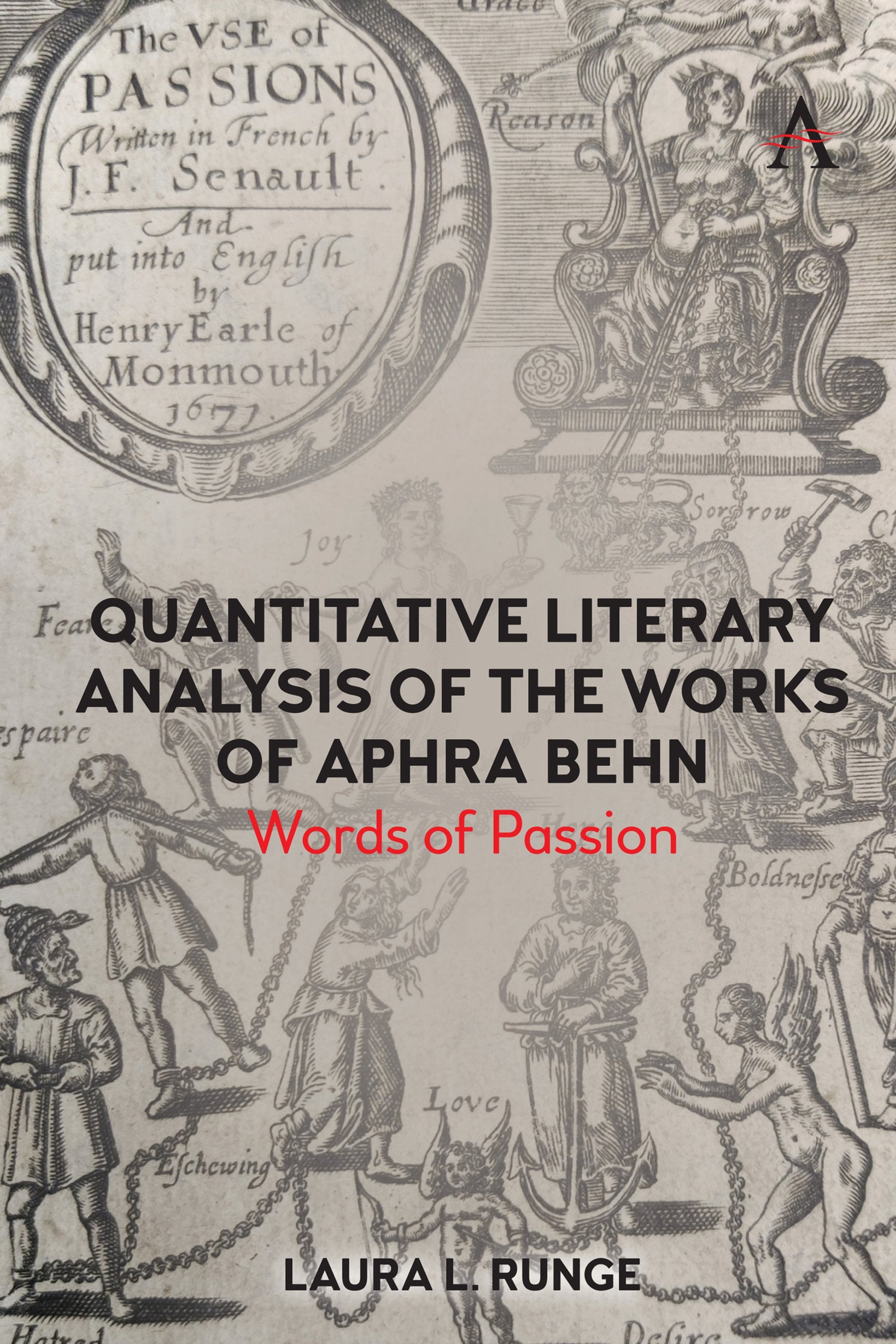 Cover image for Quantitative Literary Analysis of the Works of Aphra Behn ISBN 9781839982002