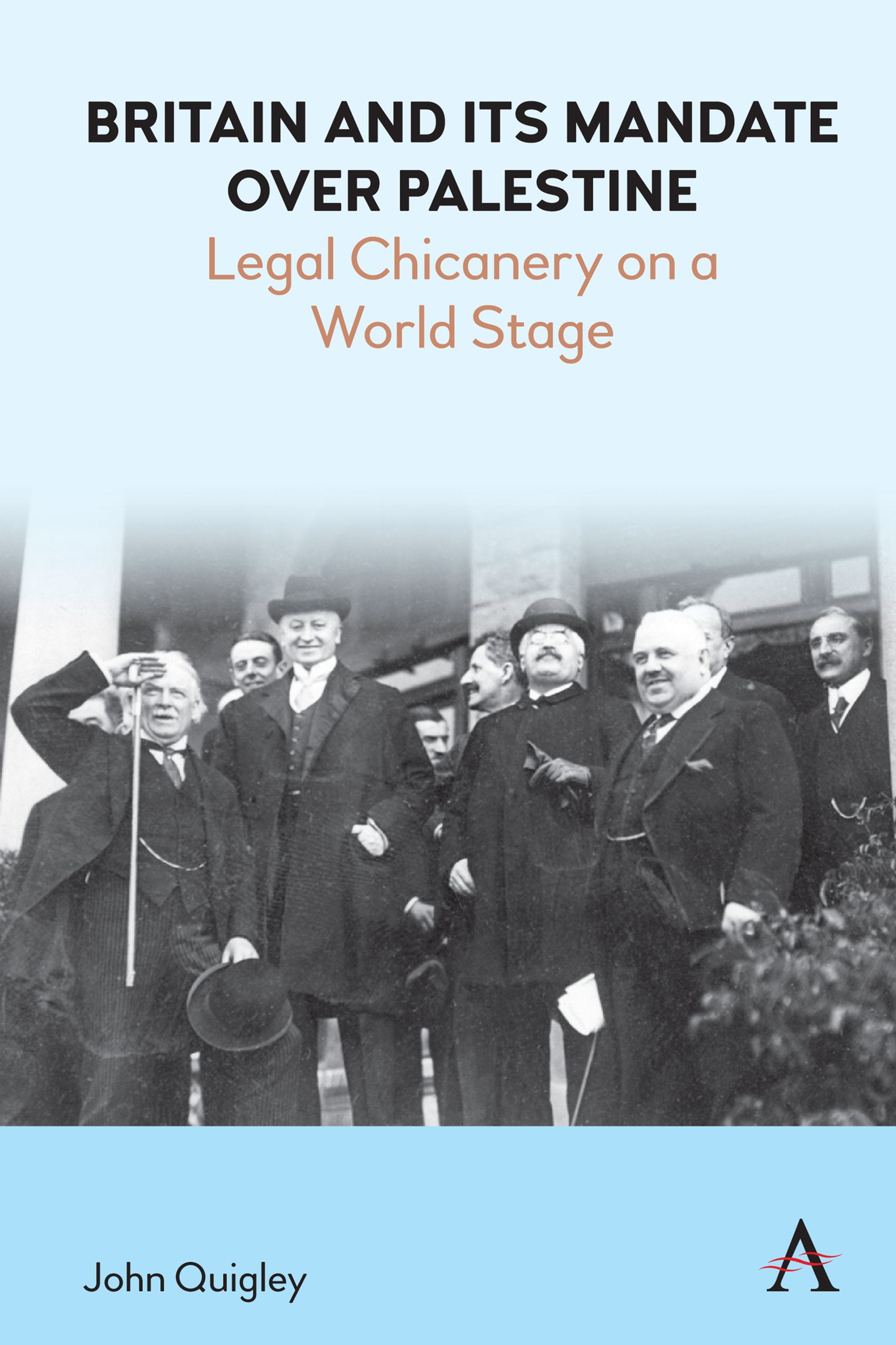 Cover image for Britain and Its Mandate over Palestine ISBN 9781839984655