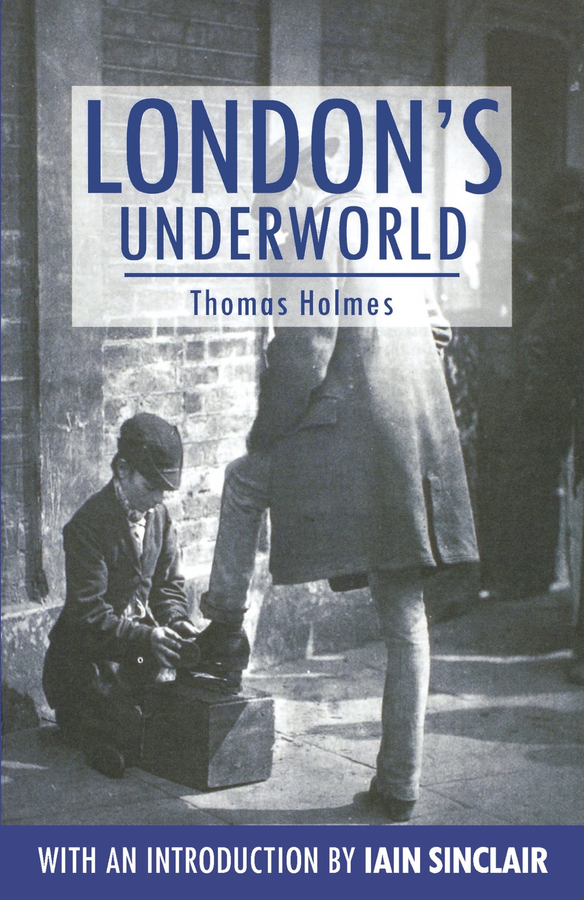 Cover image for London's Underworld ISBN 9780857287137