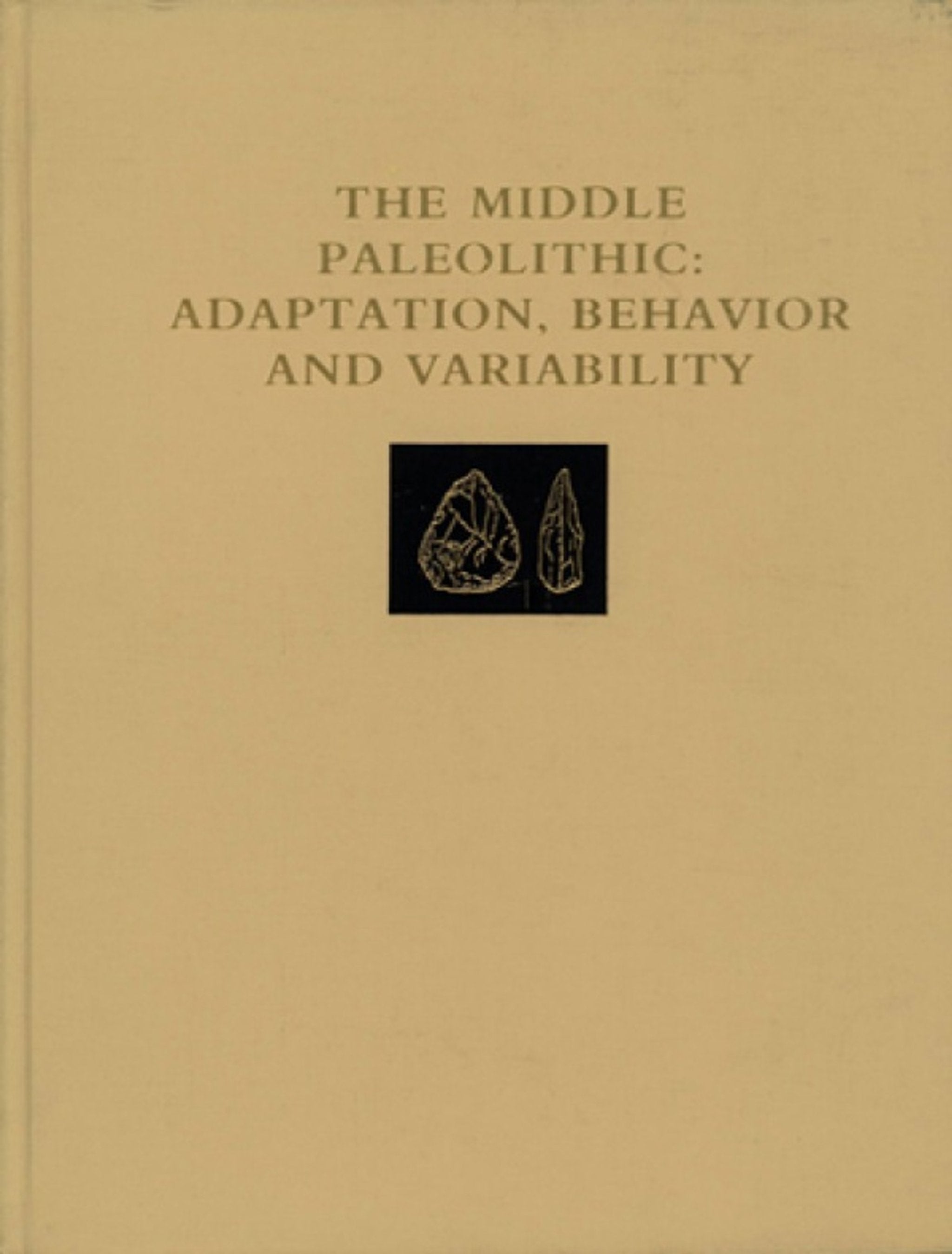 Cover image for The Middle Paleolithic ISBN 9781931707541