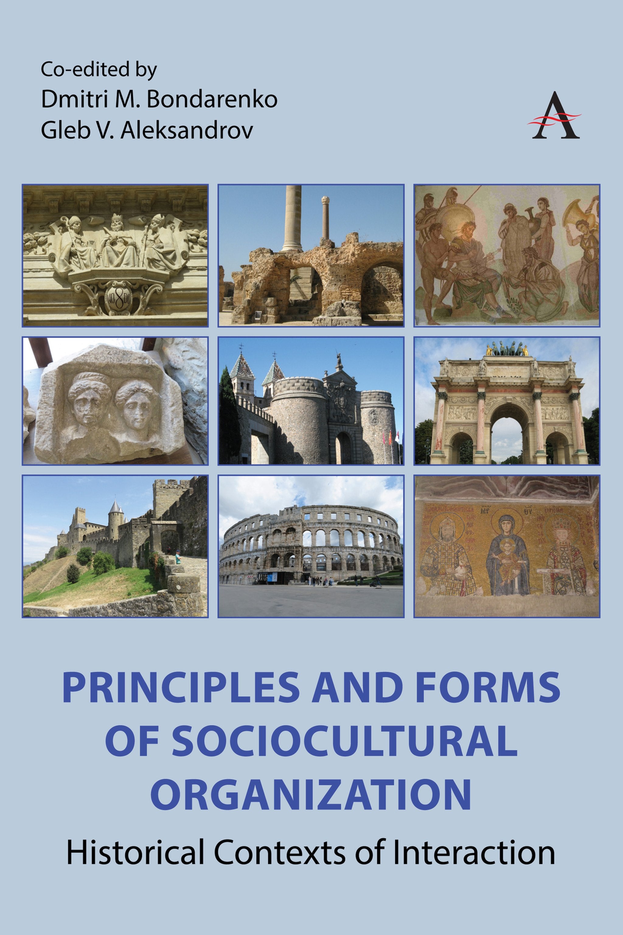 Cover image for Principles and Forms of Sociocultural Organization ISBN 9781839995927