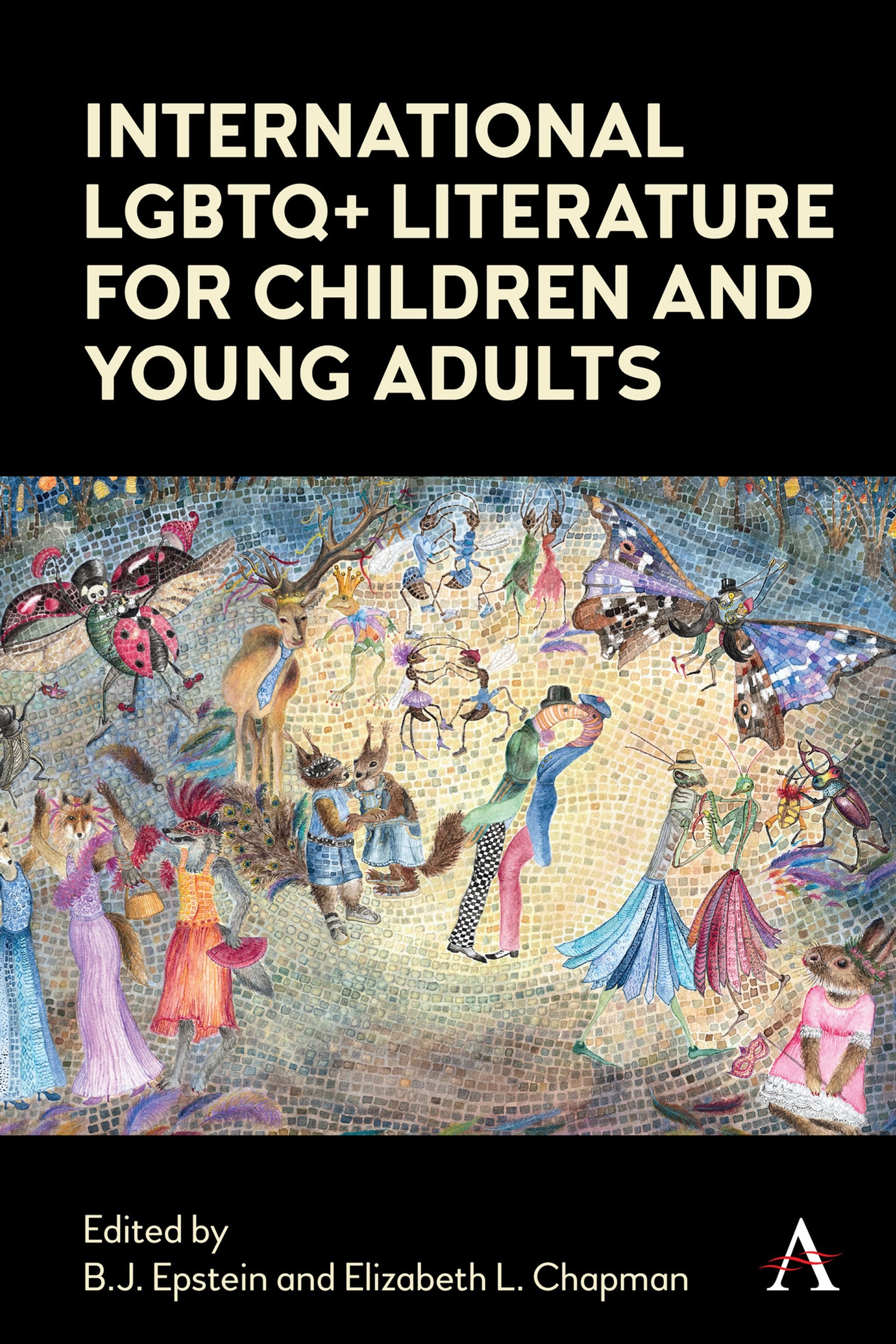 Cover image for International LGBTQ+ Literature for Children and Young Adults ISBN 9781785279867