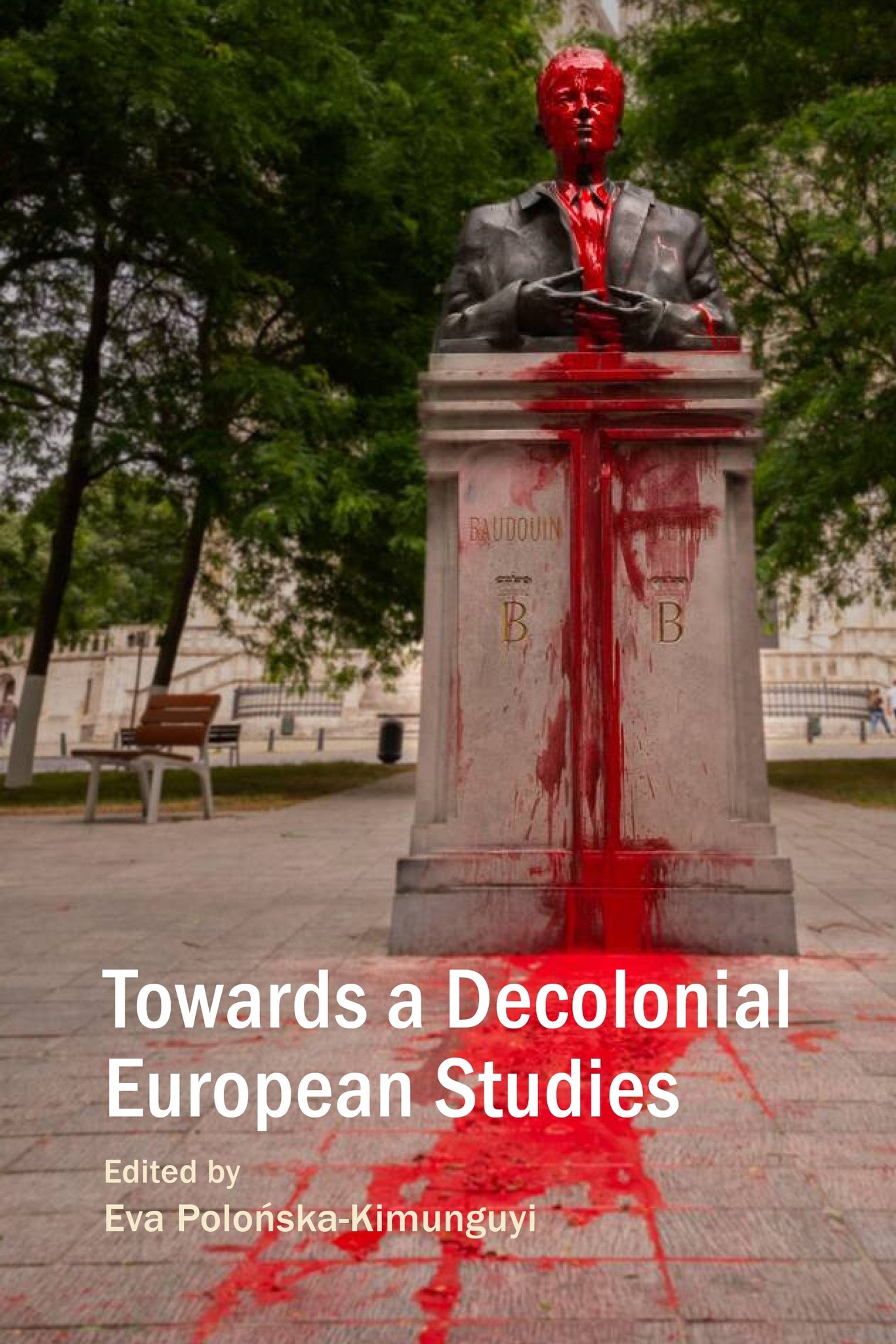 Cover image for Towards a Decolonial European Studies: ISBN 9781788219358