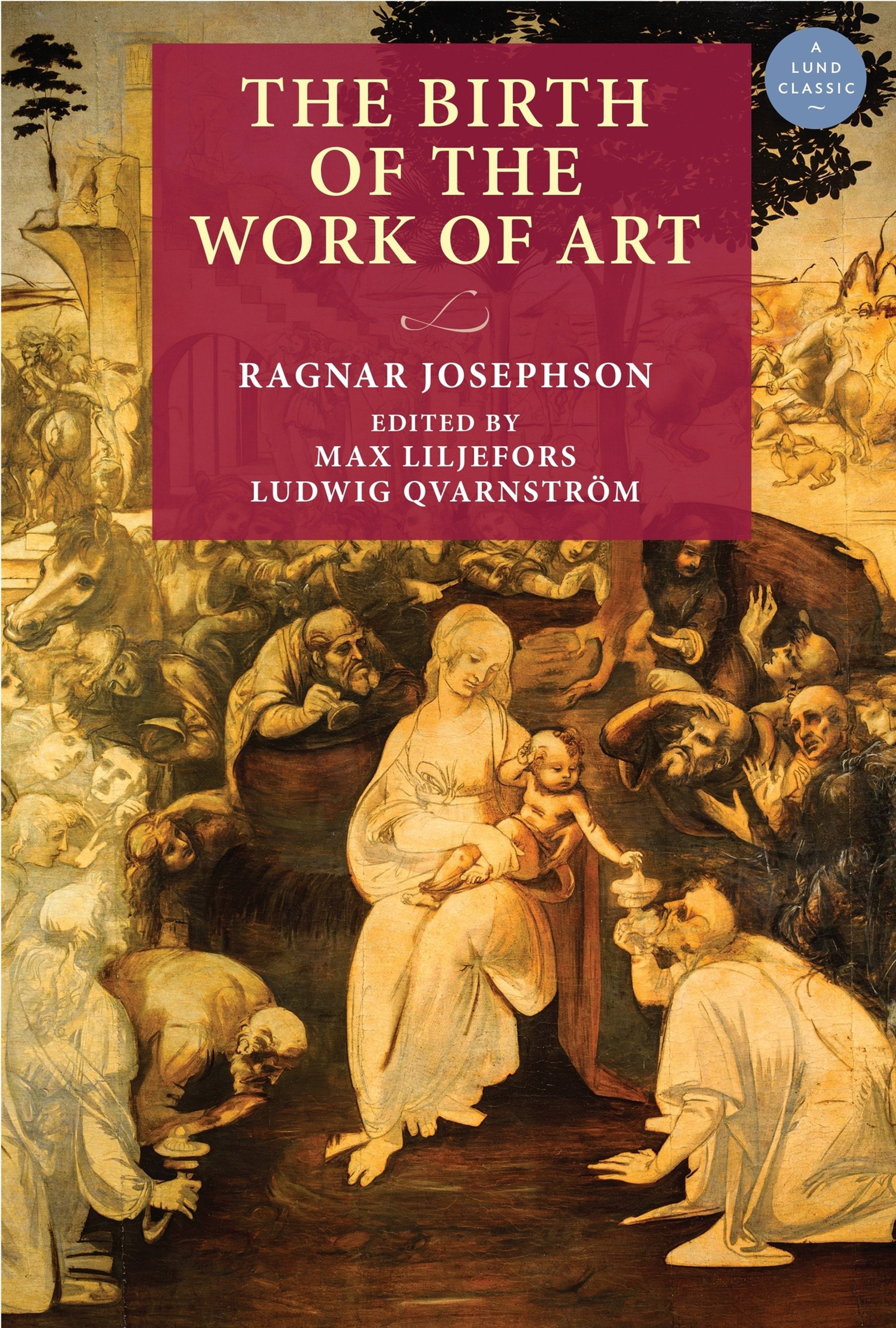 Cover image for The Birth of the Work of Art ISBN 9789198994100