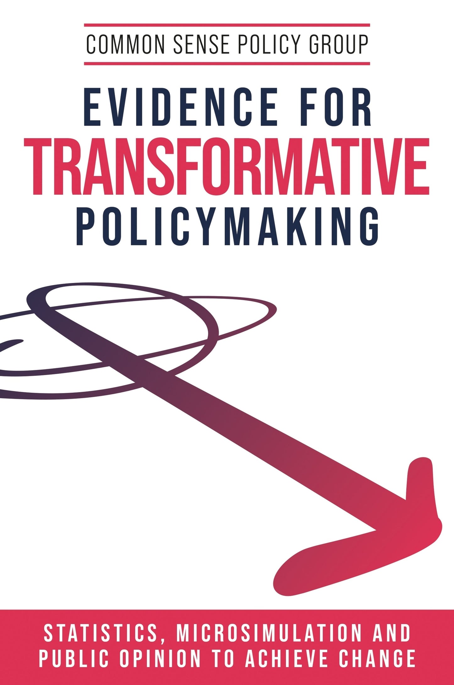 Cover image for Evidence for transformative policymaking ISBN 9781807075125