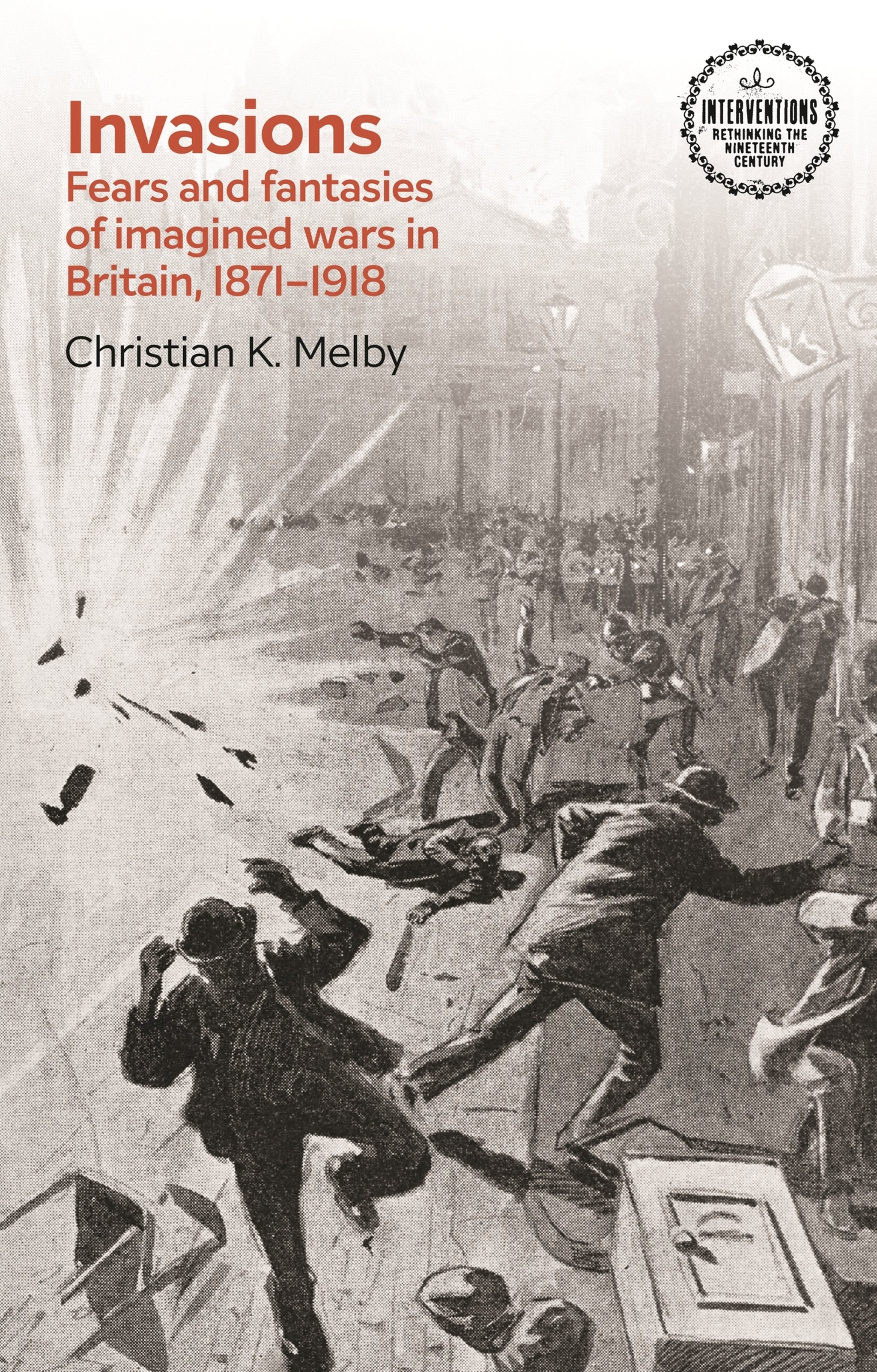 Cover image for Invasions ISBN 9781807072612
