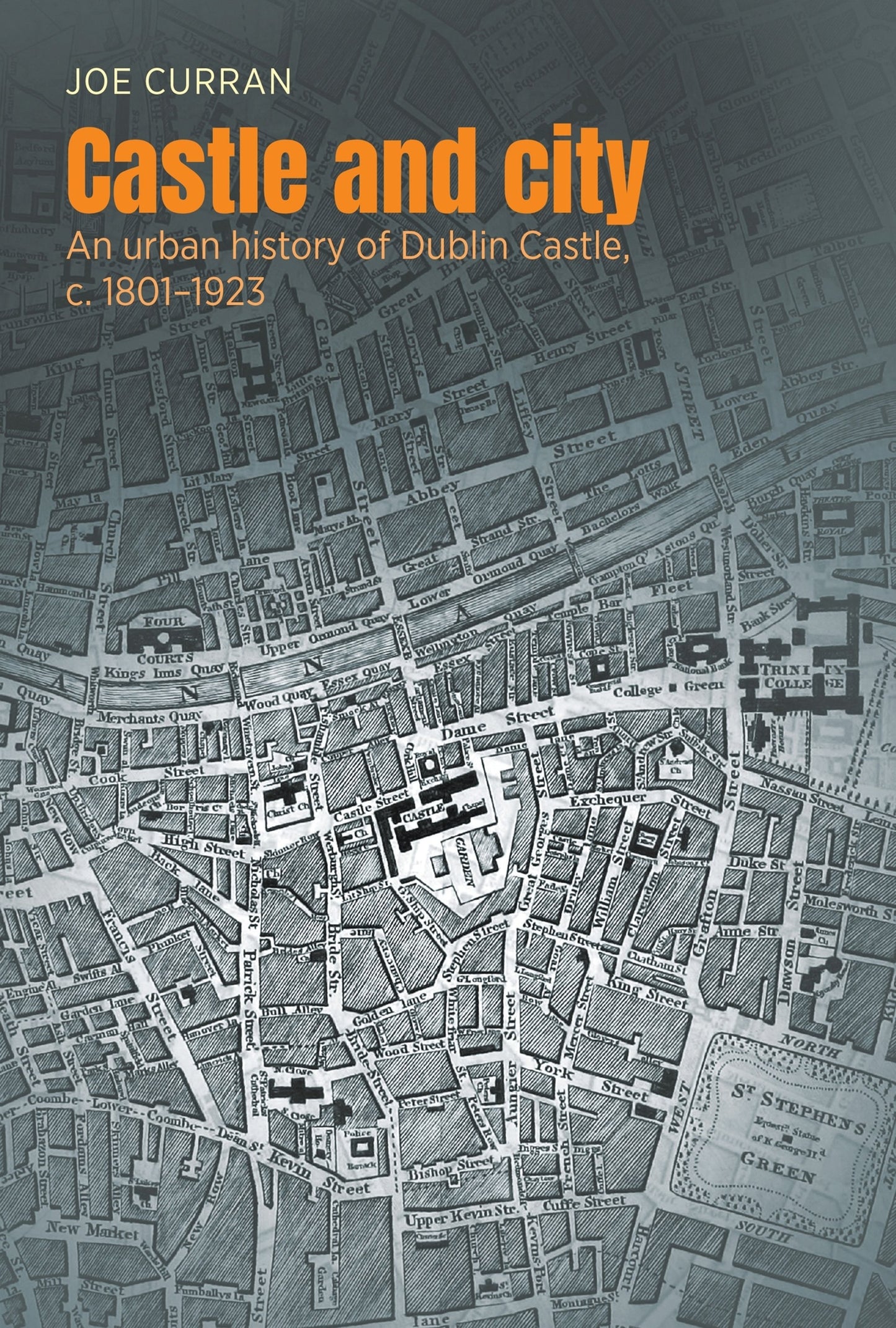 Cover image for Castle and city ISBN 9781526178145
