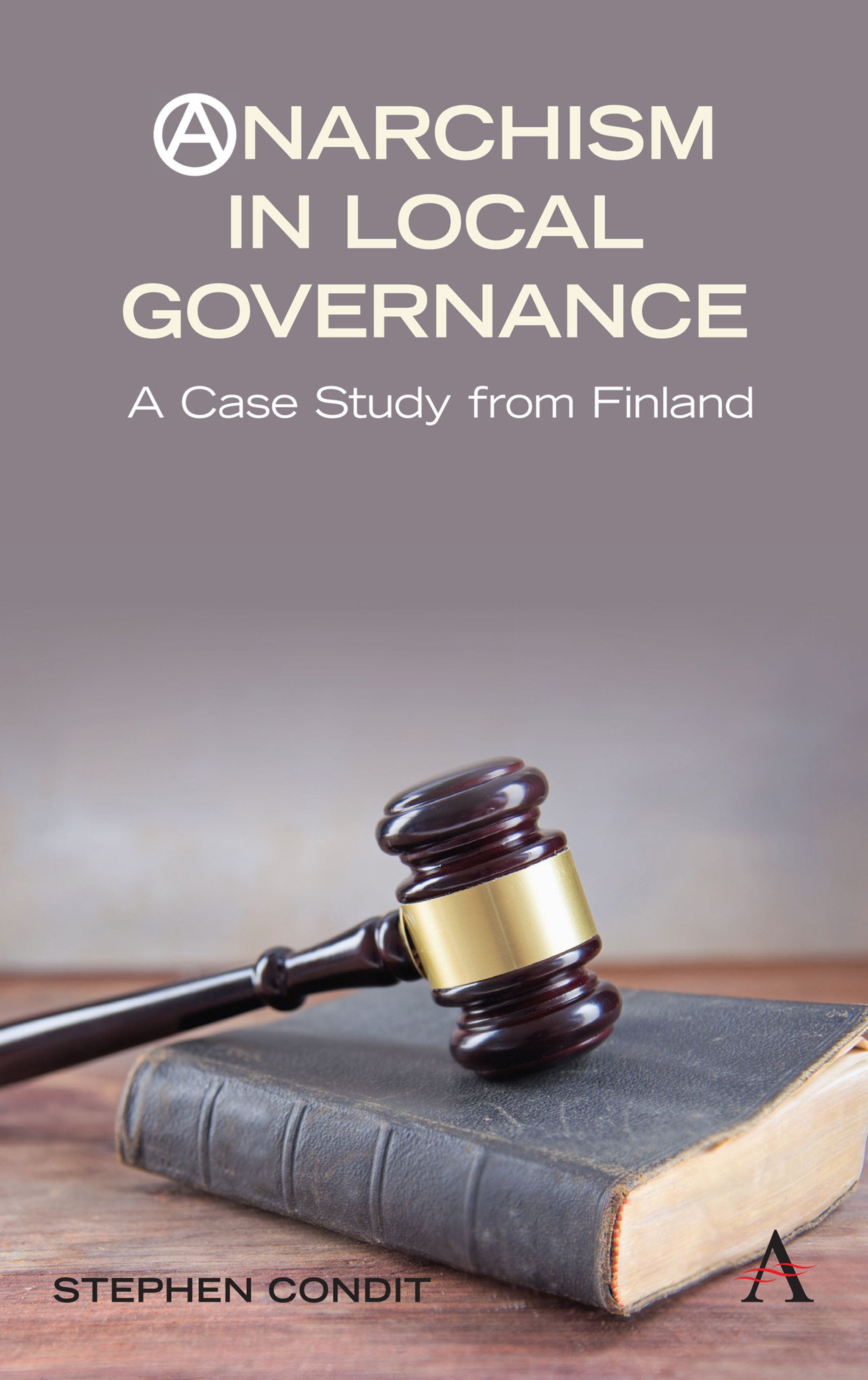Cover image for Anarchism in Local Governance ISBN 9781785270772