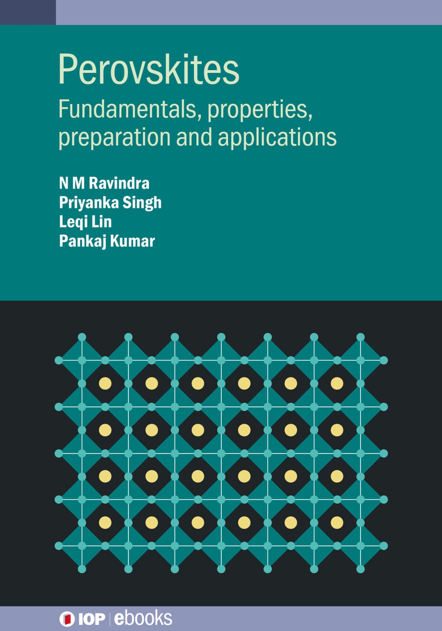Cover image for Perovskites ISBN 9780750354288