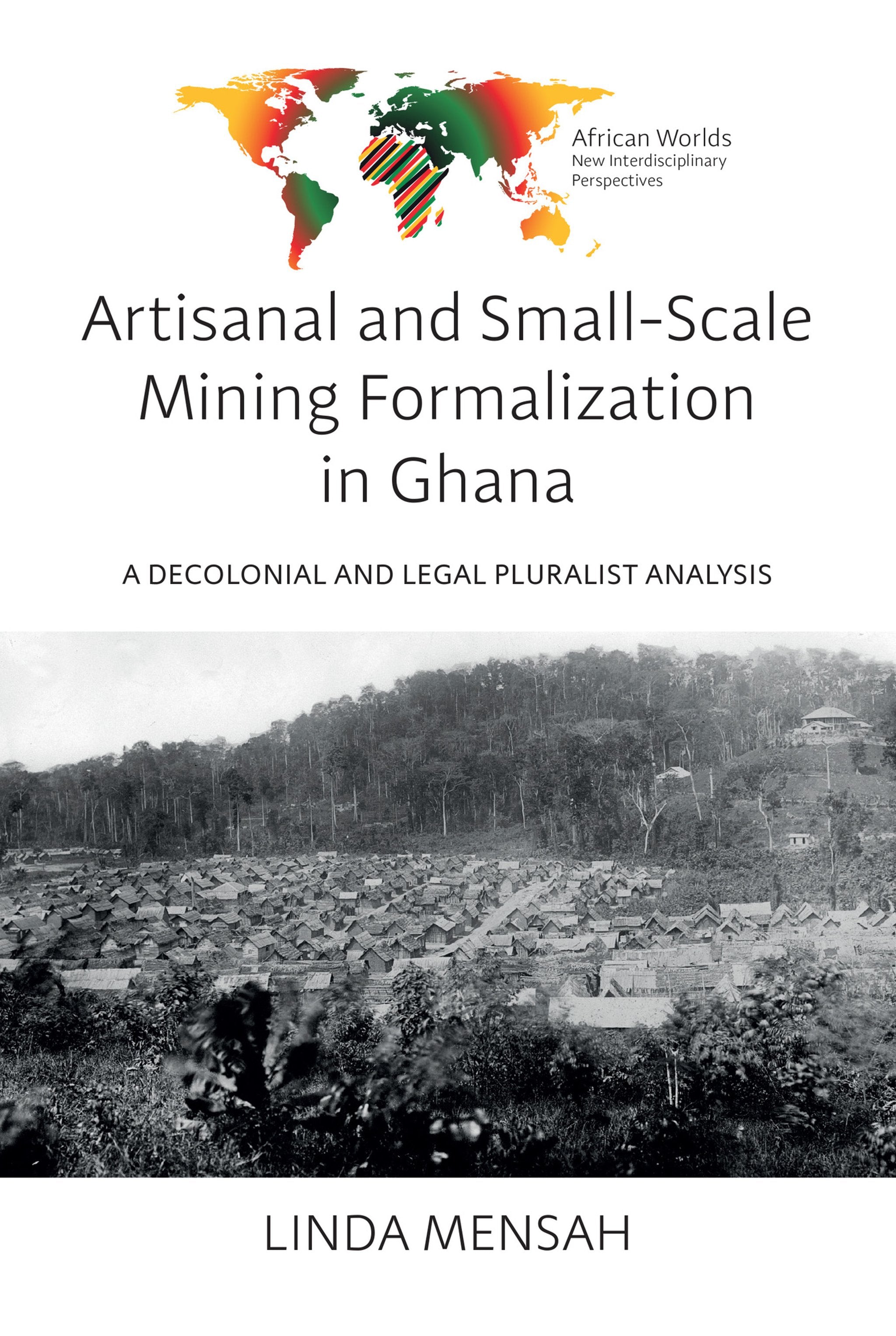 Cover image for Artisanal and Small-Scale Mining Formalization in Ghana ISBN 9781836955122