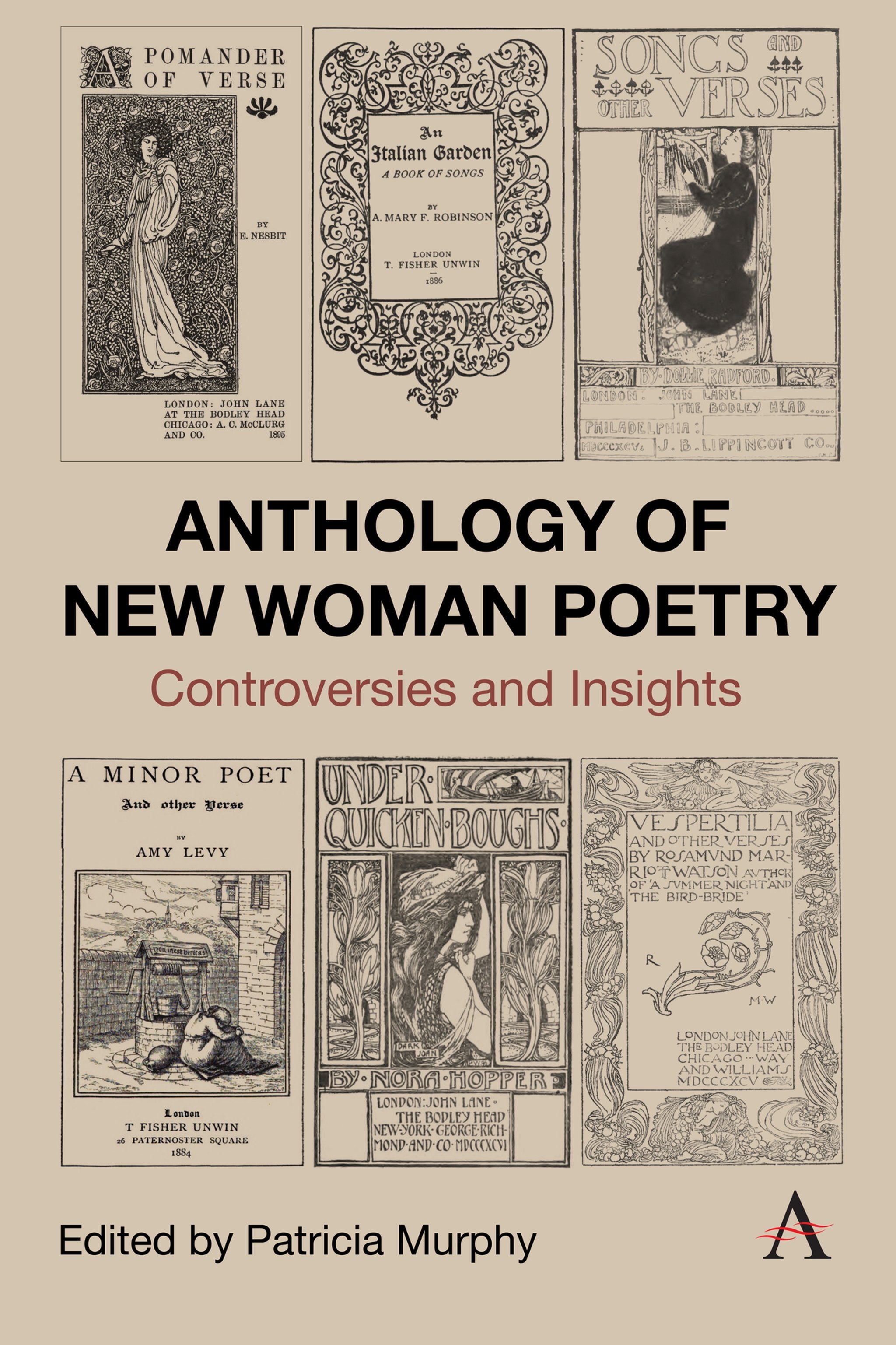 Cover image for Anthology of New Woman Poetry ISBN 9781839994104