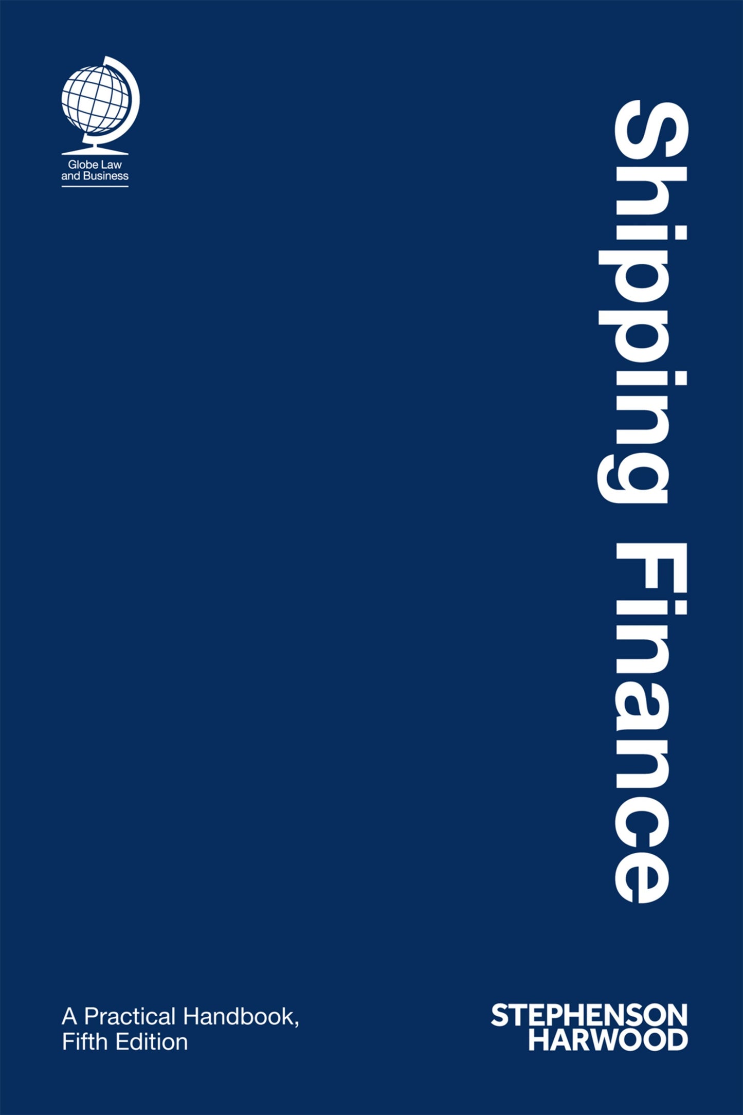 Cover image for Shipping Finance ISBN 9781837231287