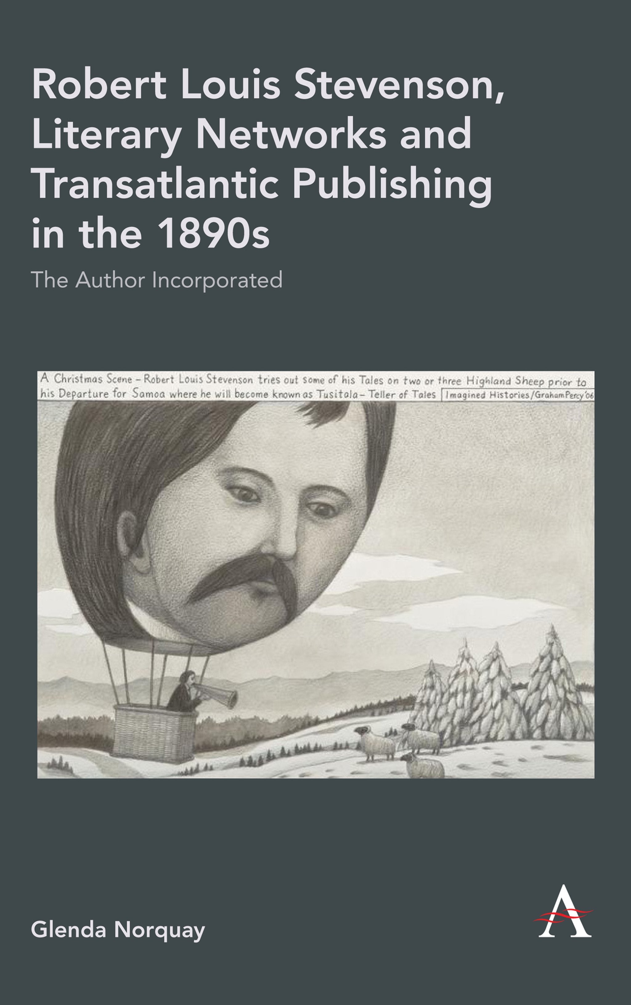Cover image for Robert Louis Stevenson, Literary Networks and Transatlantic Publishing in the 1890s ISBN 9781785272868