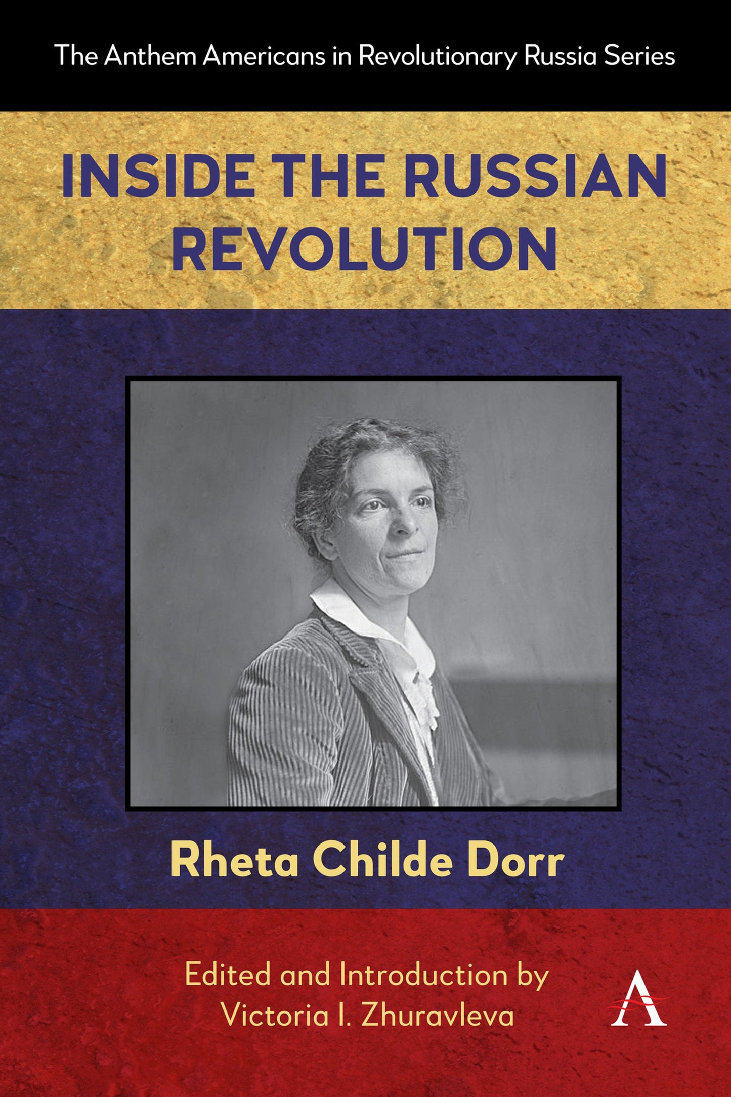 Cover image for Inside the Russian Revolution ISBN 9781839995255
