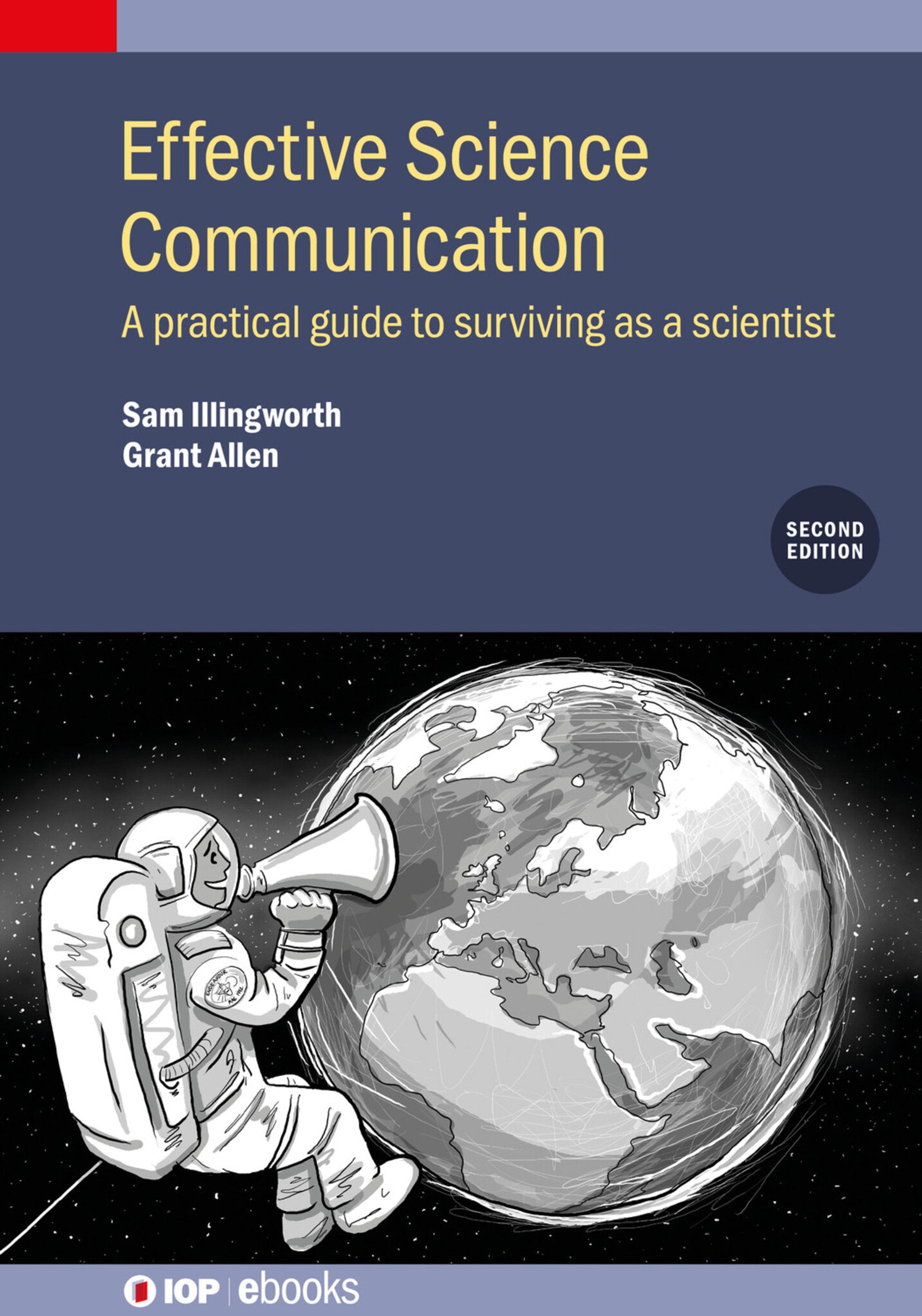 Cover image for Effective Science Communication (Second Edition) ISBN 9780750325189