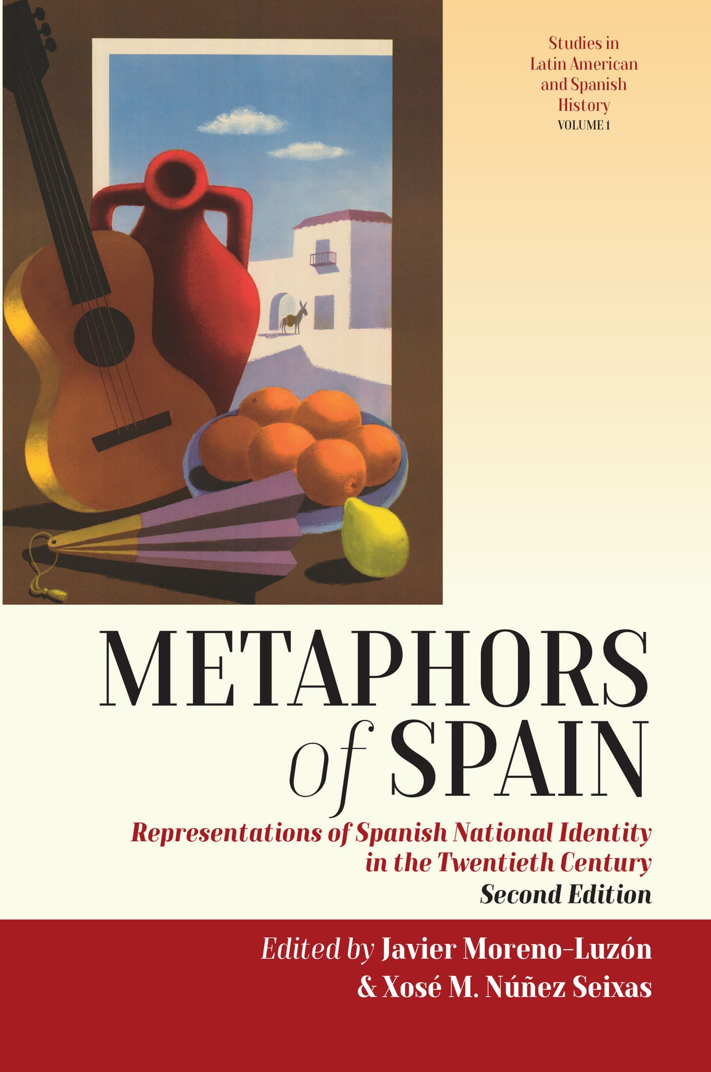 Cover image for Metaphors of Spain: ISBN 9781836956990