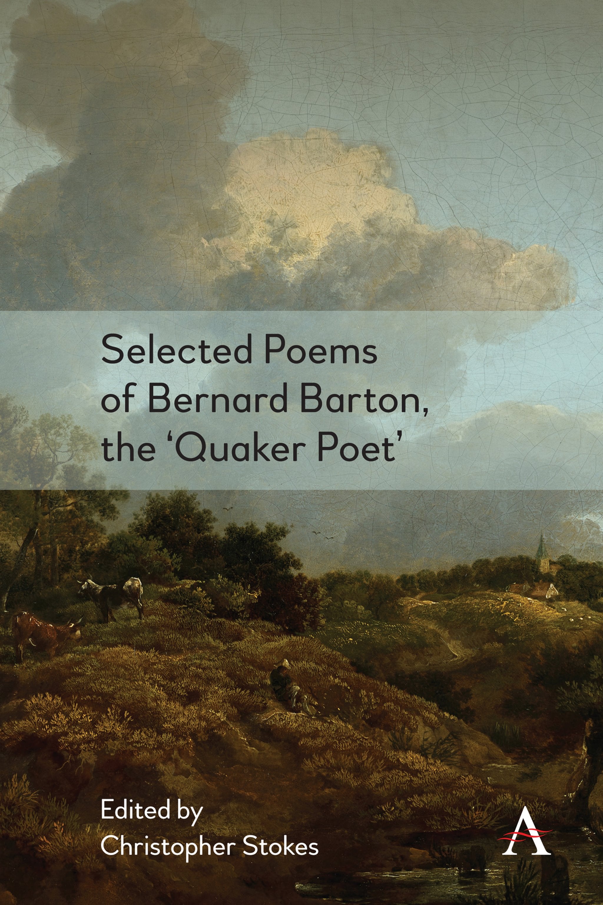 Cover image for Selected Poems of Bernard Barton, the 'Quaker Poet' ISBN 9781785274404