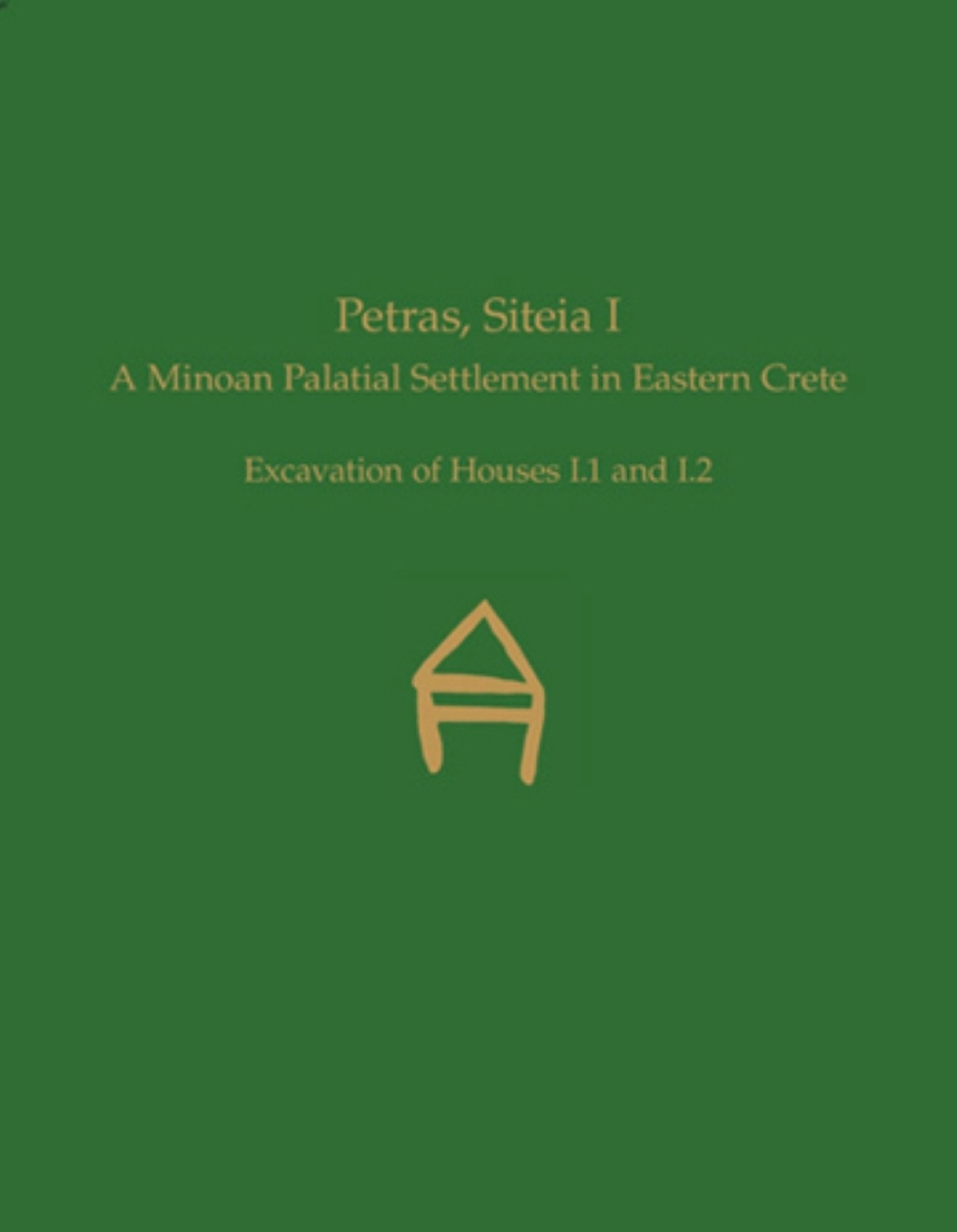 Cover image for Petras, Siteia I ISBN 9781931534857