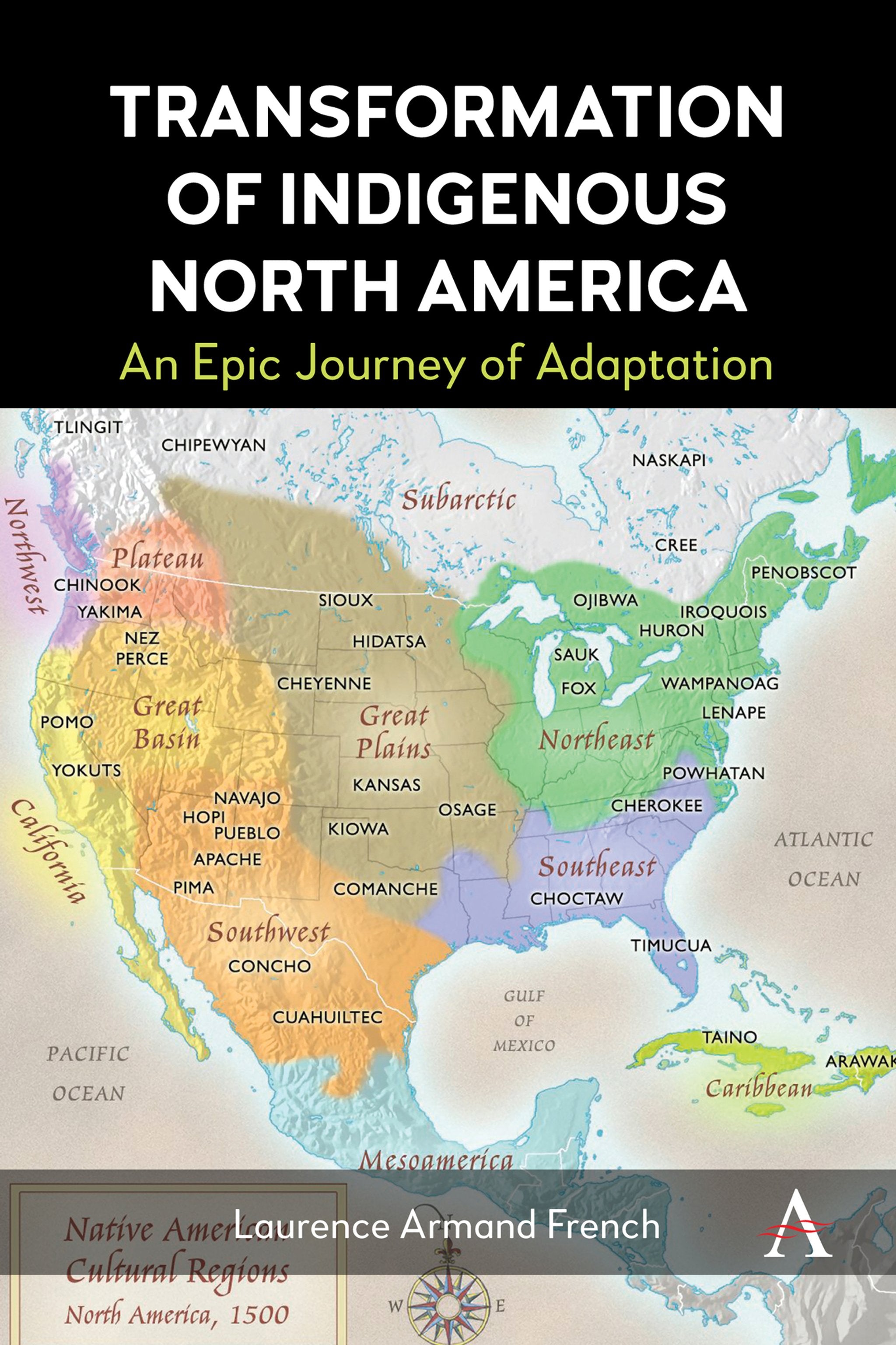 Cover image for Transformation of Indigenous North America ISBN 9781839997037