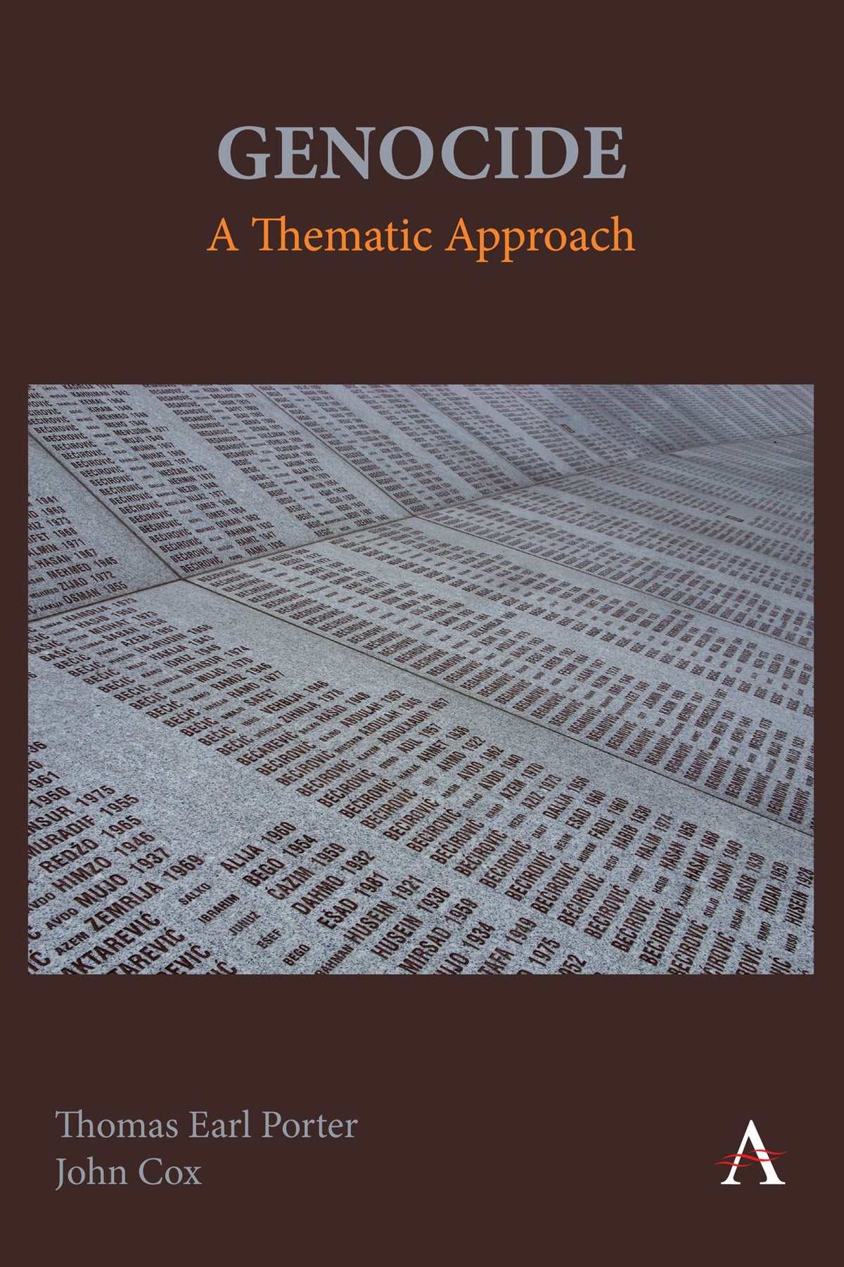 Cover image for Genocide: A Thematic Approach ISBN 9781839987328