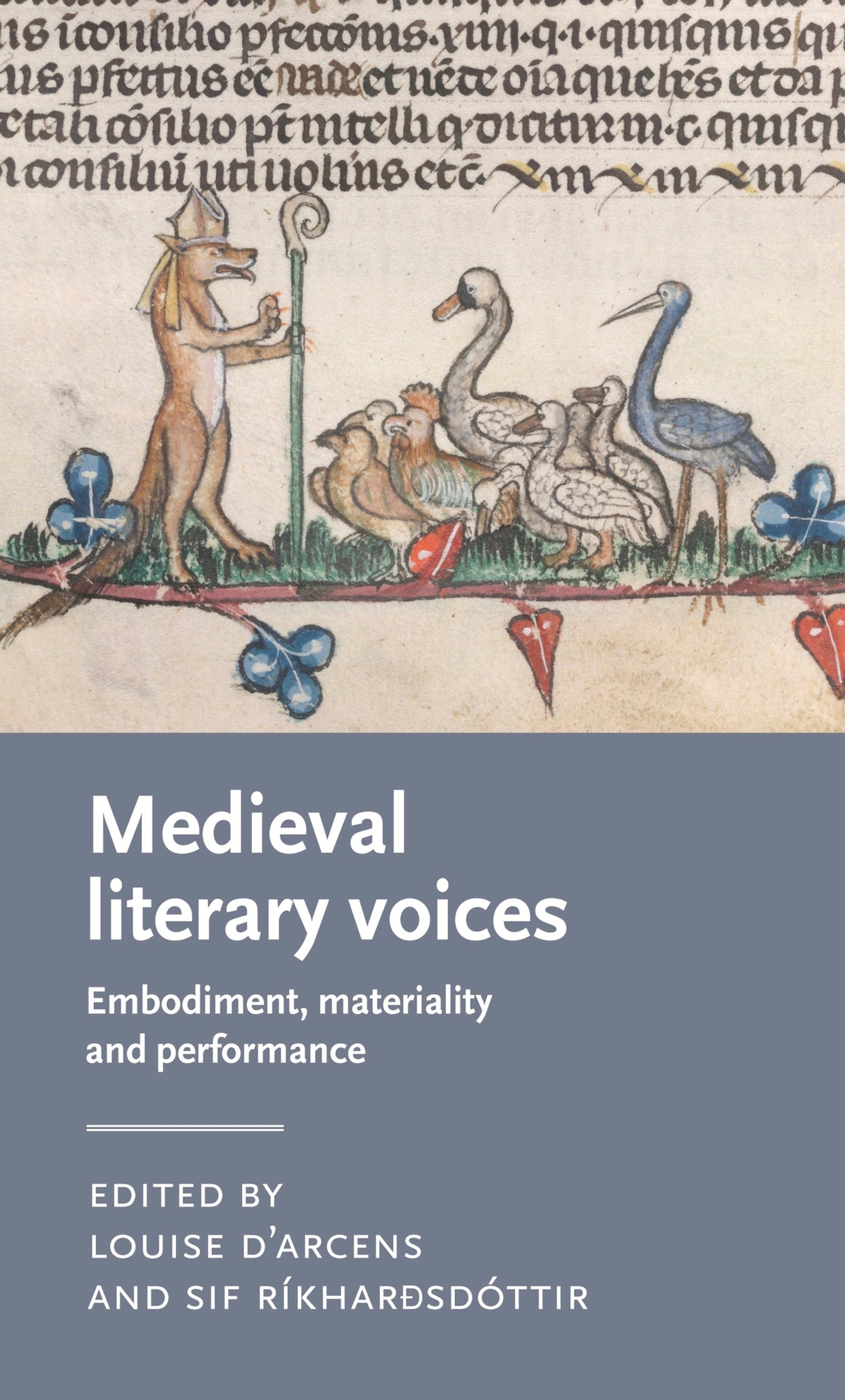 Cover image for Medieval literary voices ISBN 9781807072896