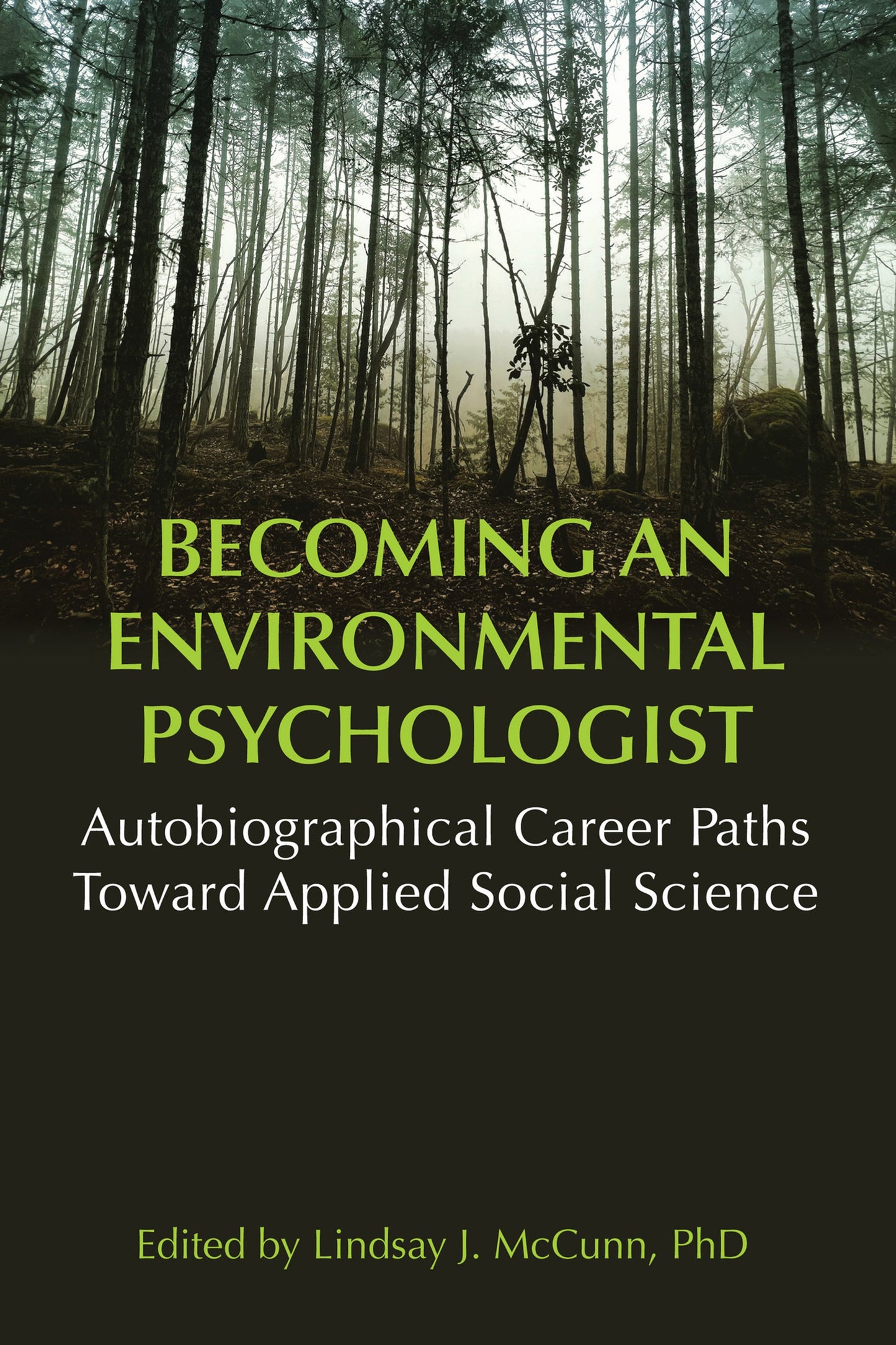 Cover image for Becoming an Environmental Psychologist ISBN 9781839991011