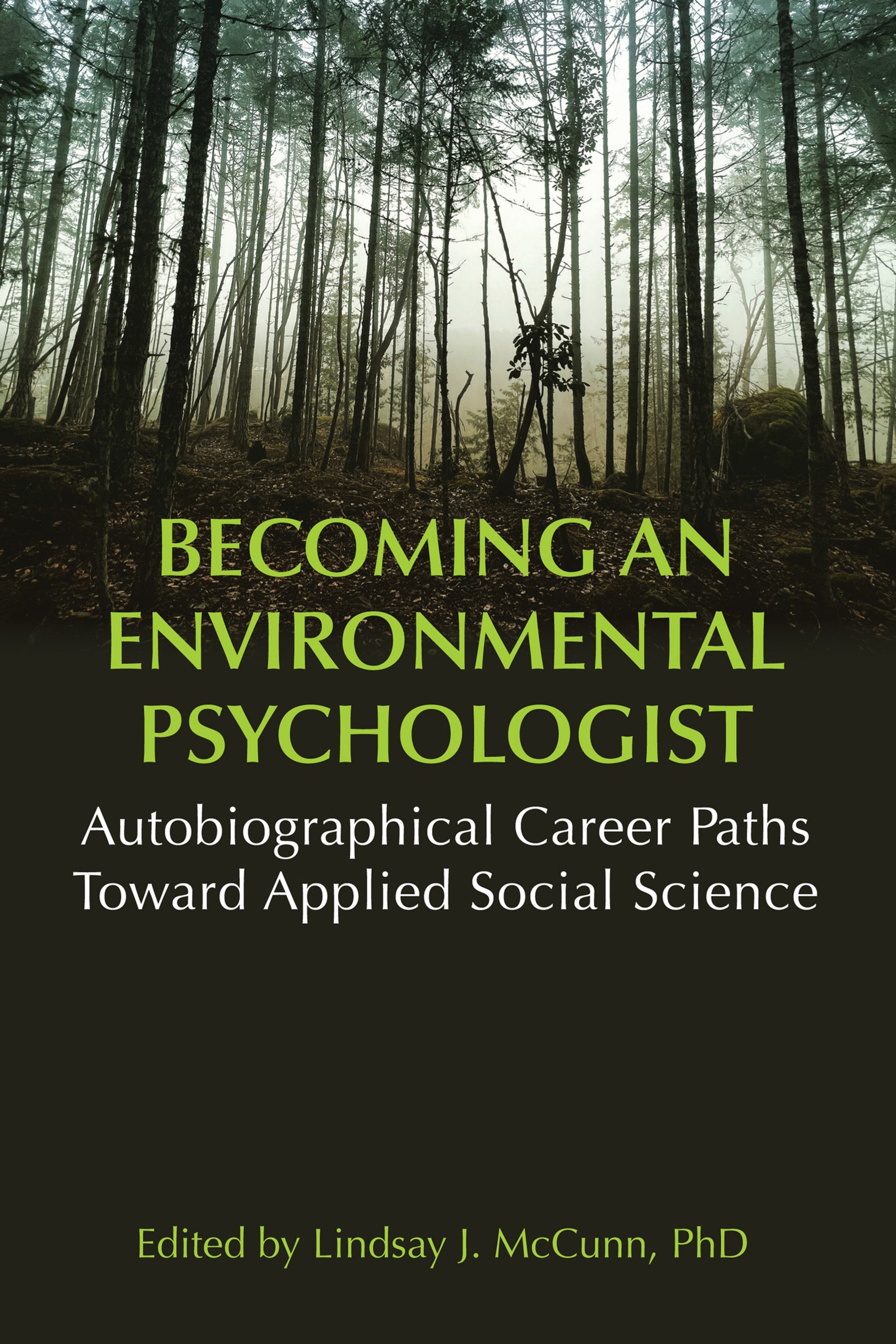 Cover image for Becoming an Environmental Psychologist ISBN 9781839991011