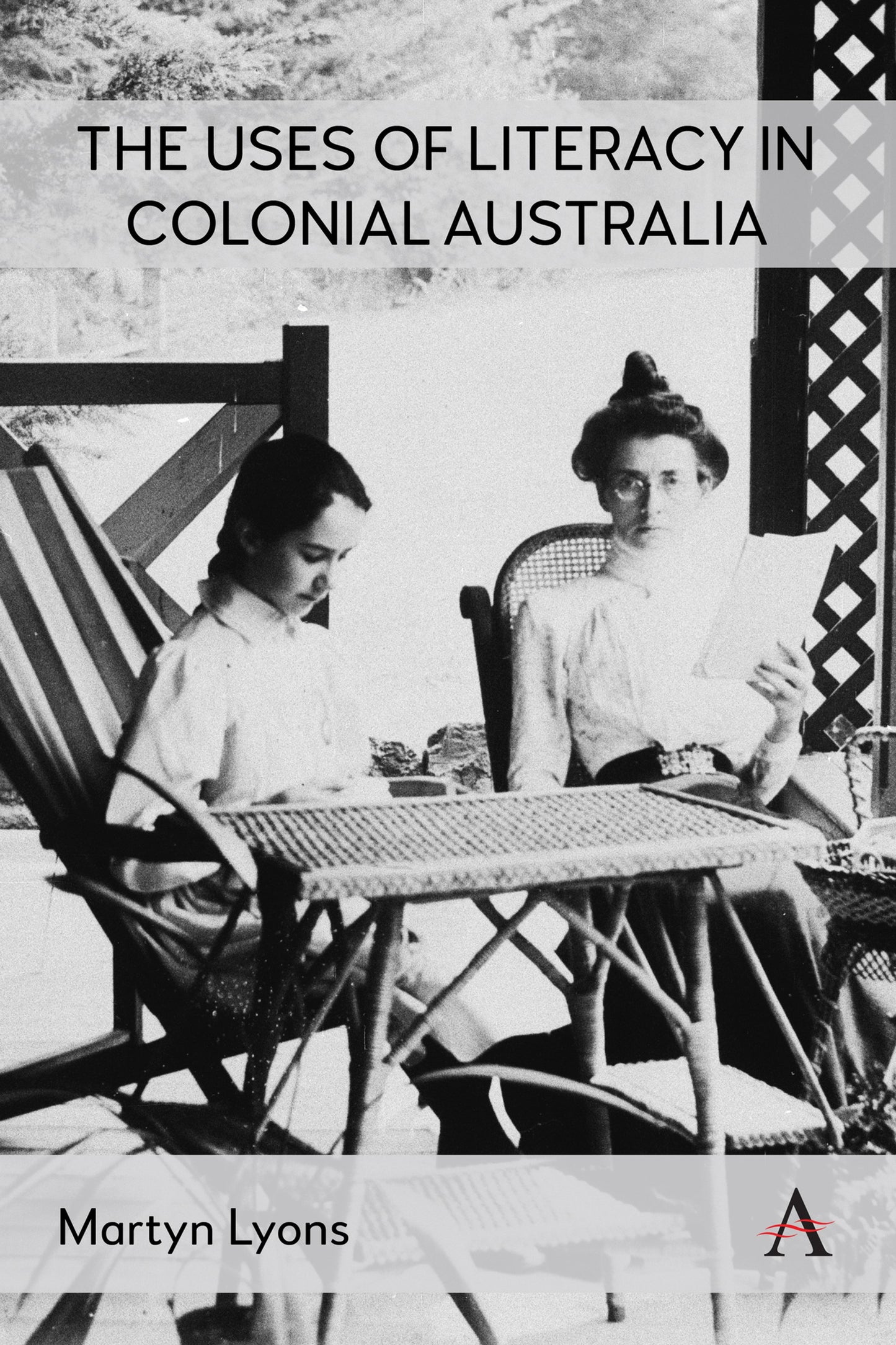Cover image for The Uses of Literacy in Colonial Australia ISBN 9781839995187
