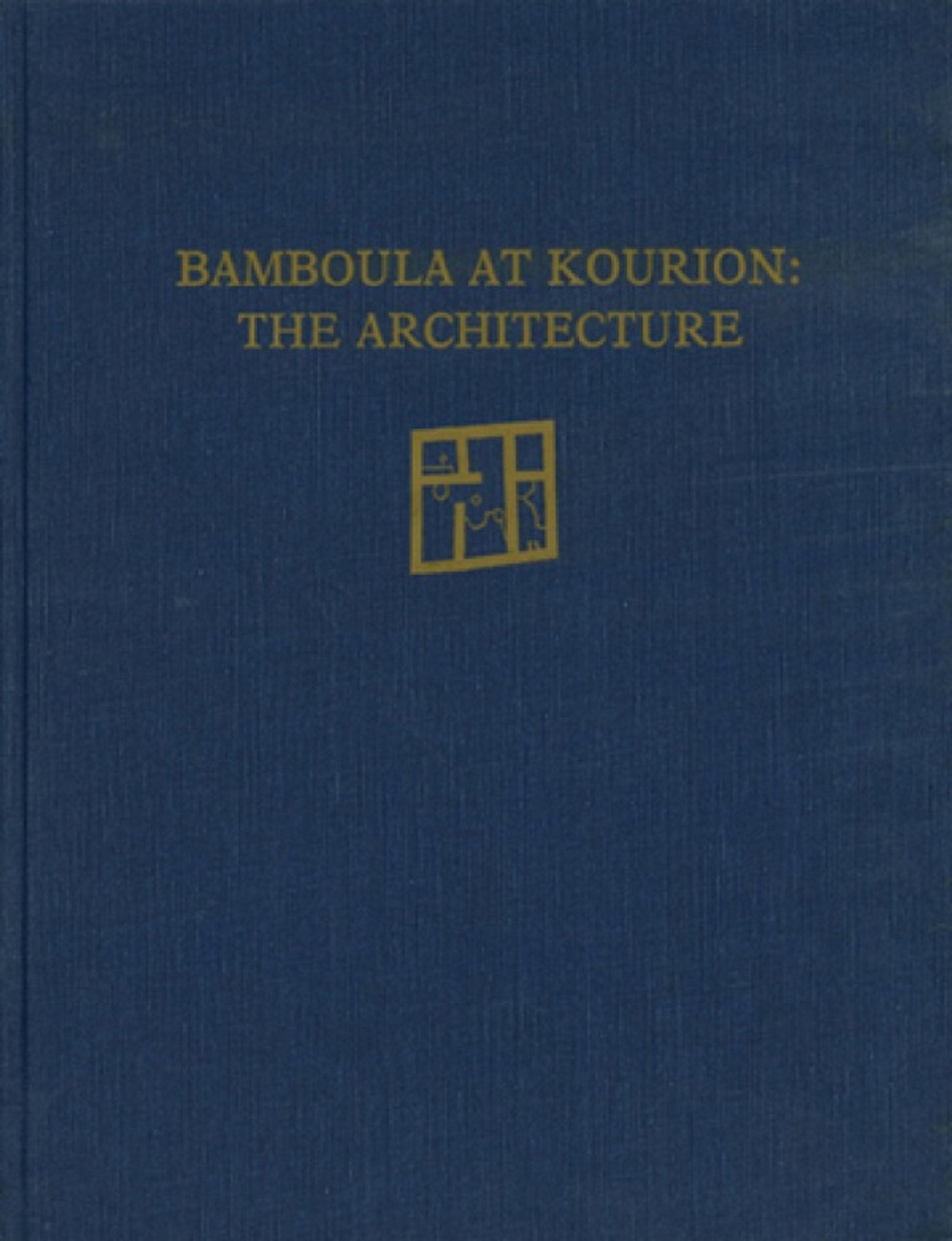 Cover image for Bamboula at Kourion ISBN 9780934718363