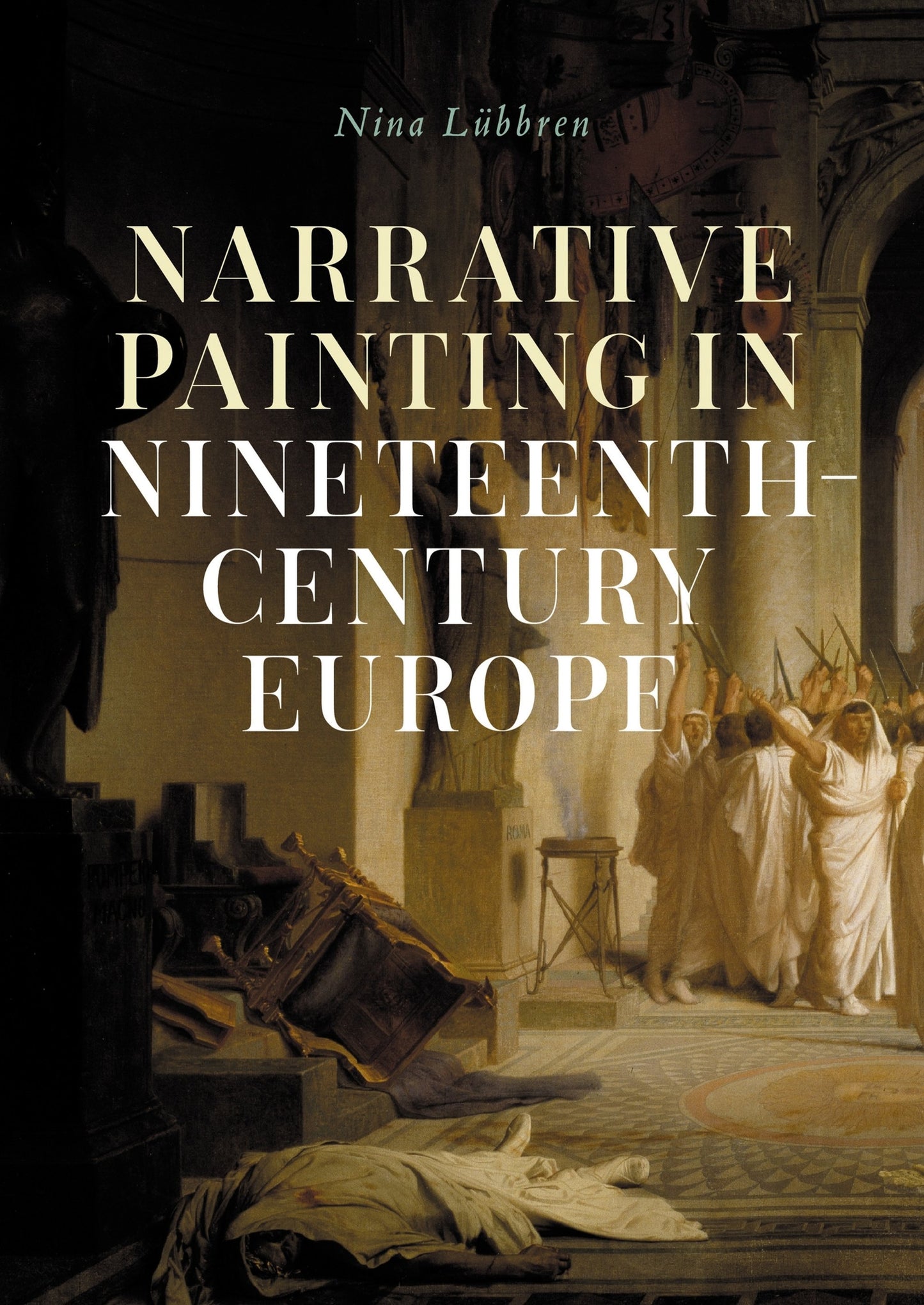 Cover image for Narrative painting in nineteenth-century Europe ISBN 9781807074562