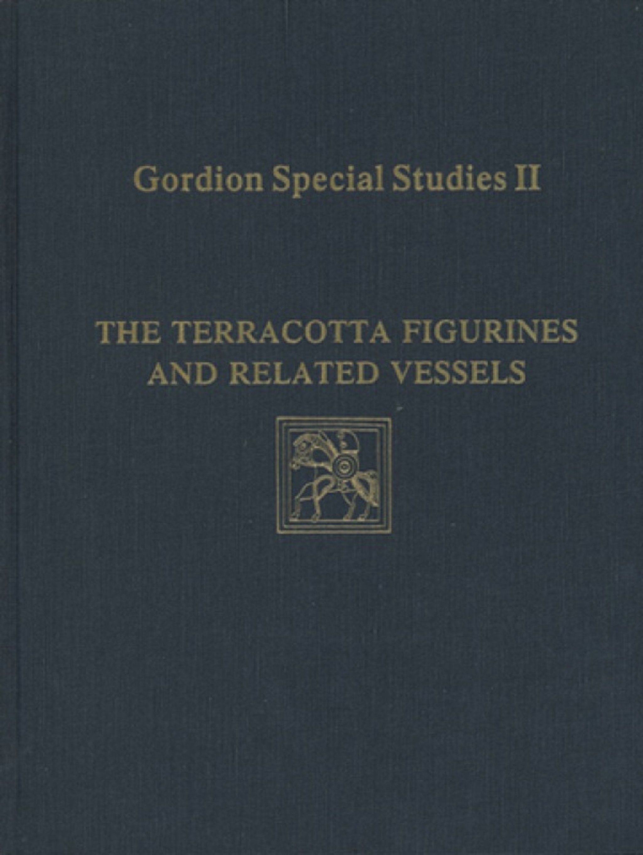 Cover image for Gordion Special Studies, Volume II ISBN 9780924171291